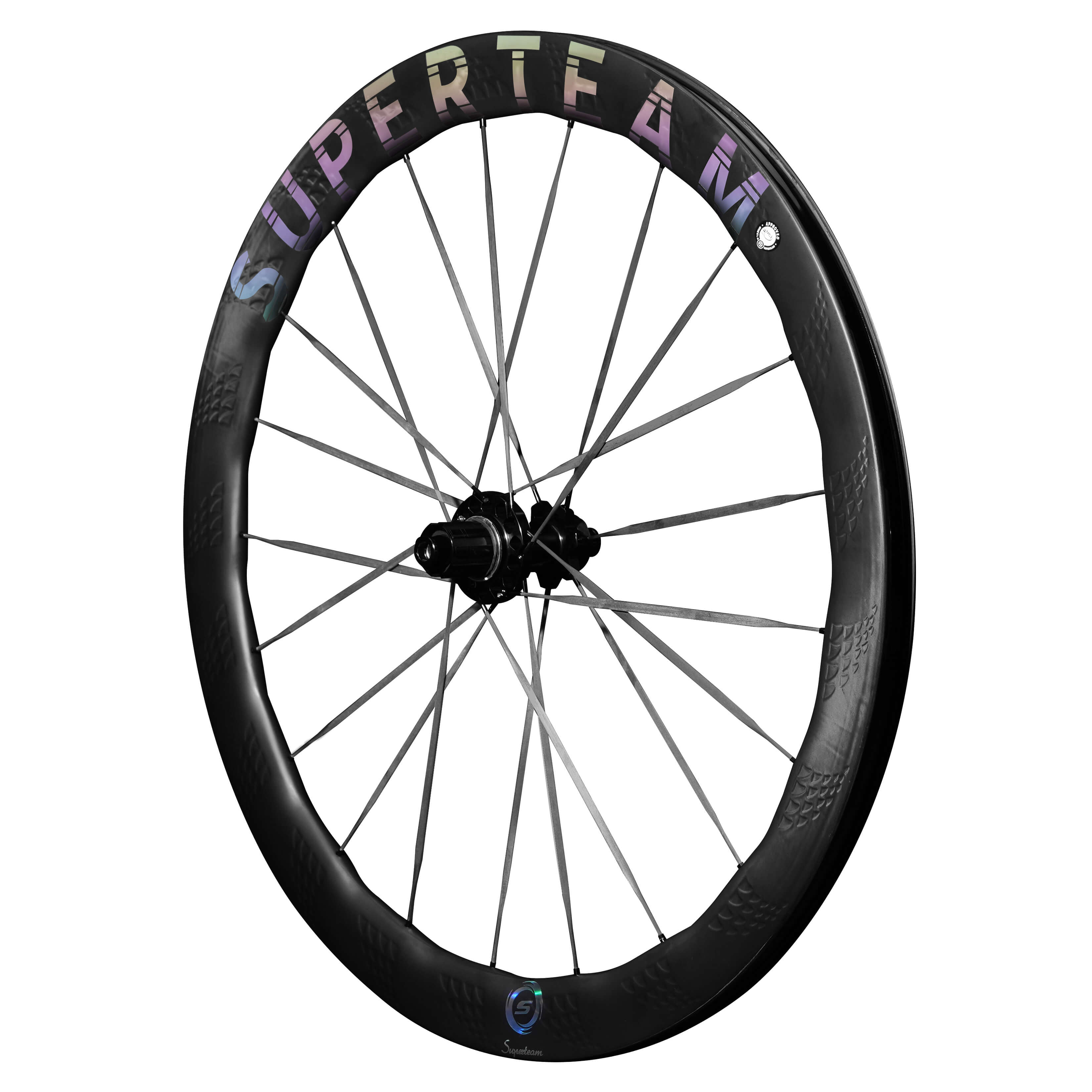 S-ALL Carbon Ultra D28-50 DISC Brake Silver Decals
