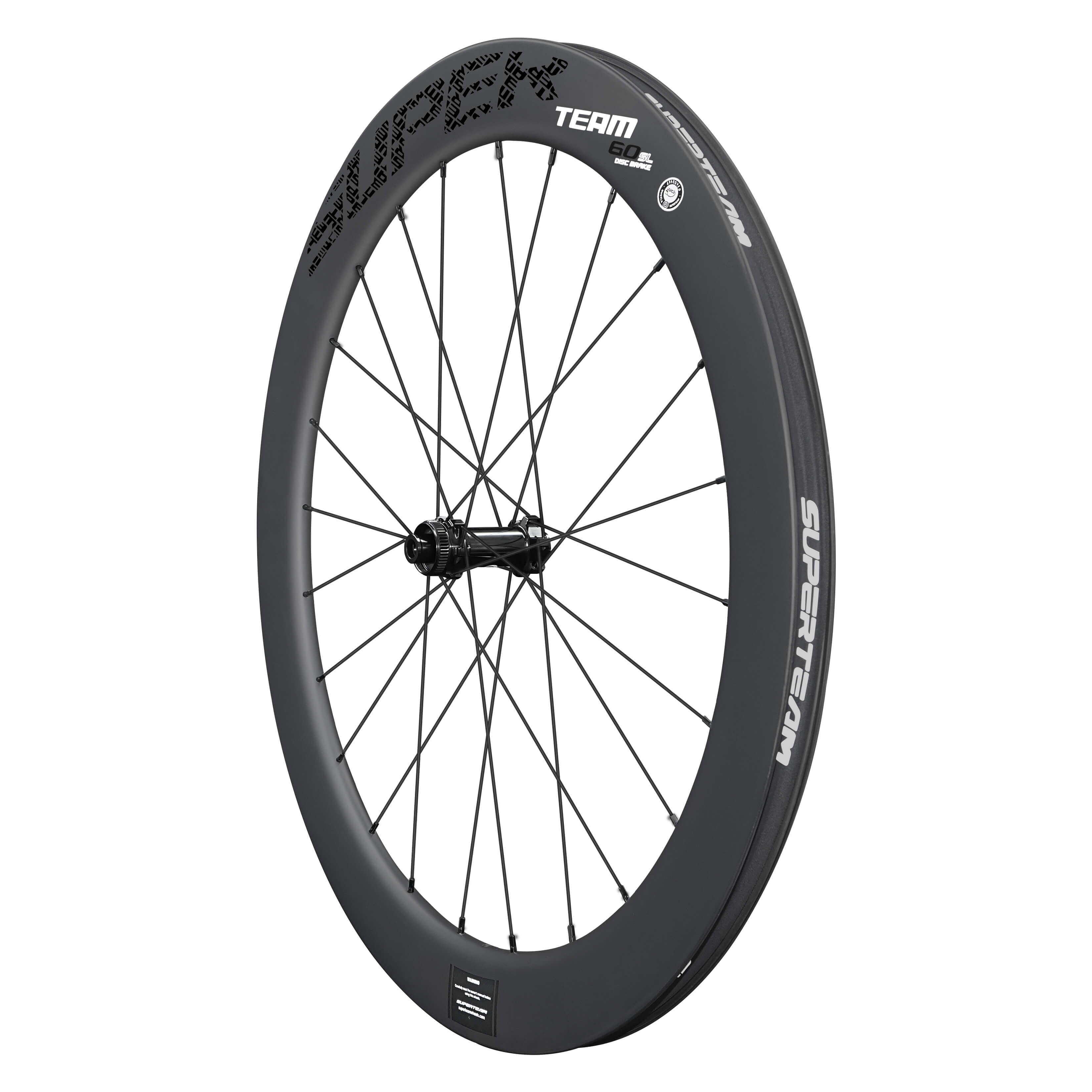 Classic PRO D28-60 Disc Brake Black Decals PILLAR WING21 Spokes