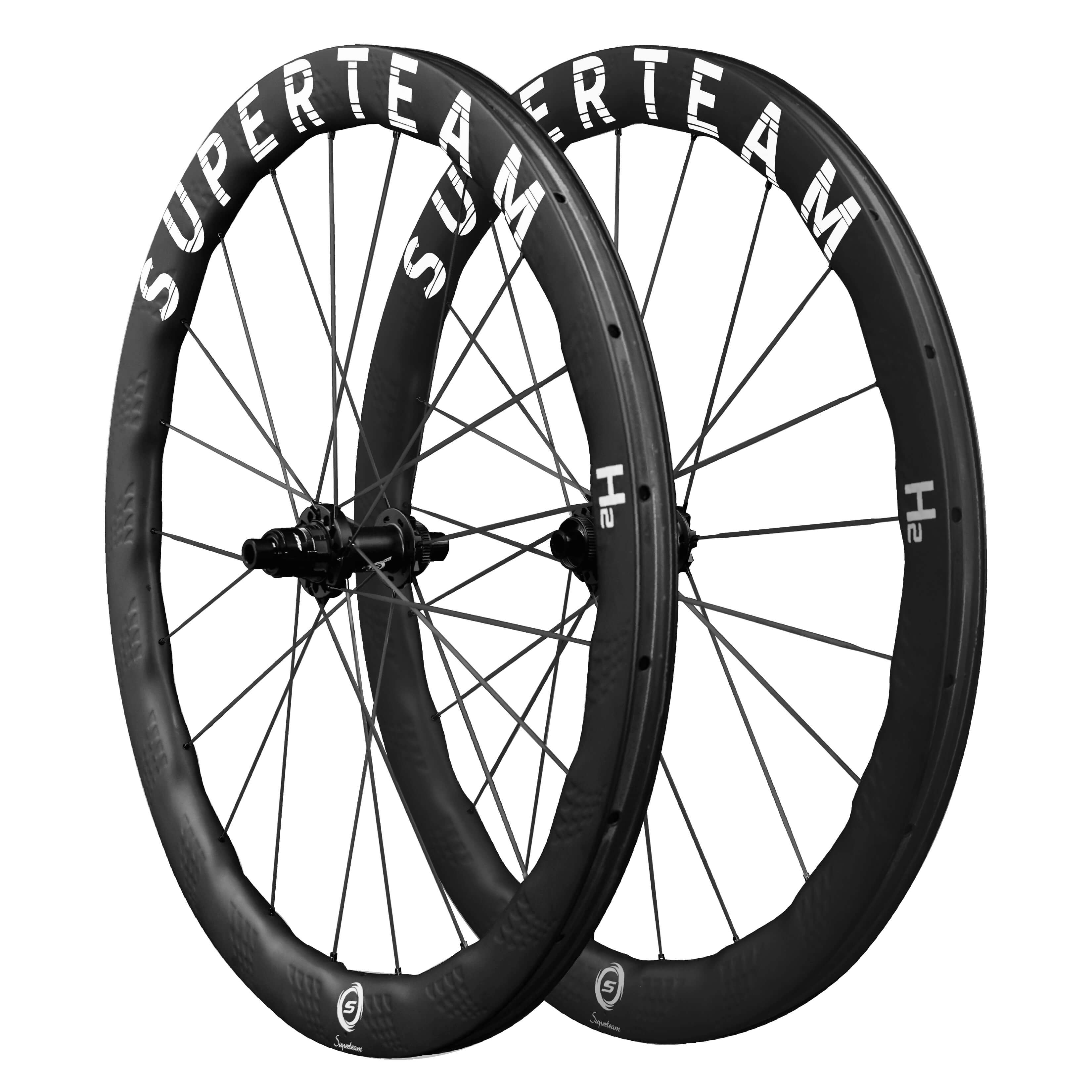 Autocollants blancs pour freins à disque S-All Carbon Ultra H2 D30-50
