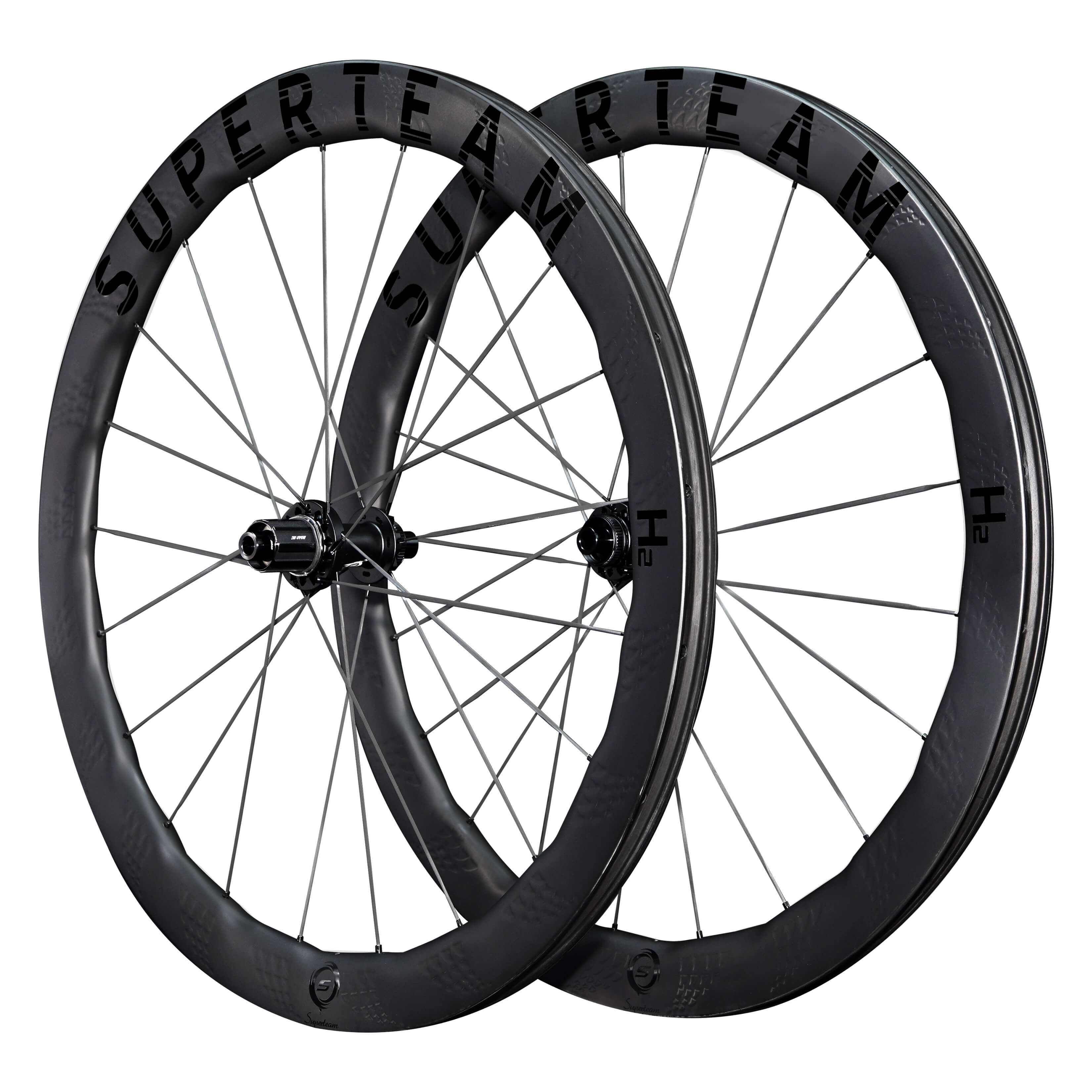 S-All Carbon Ultra H2 D30-50 Disc Brake Black Decals
