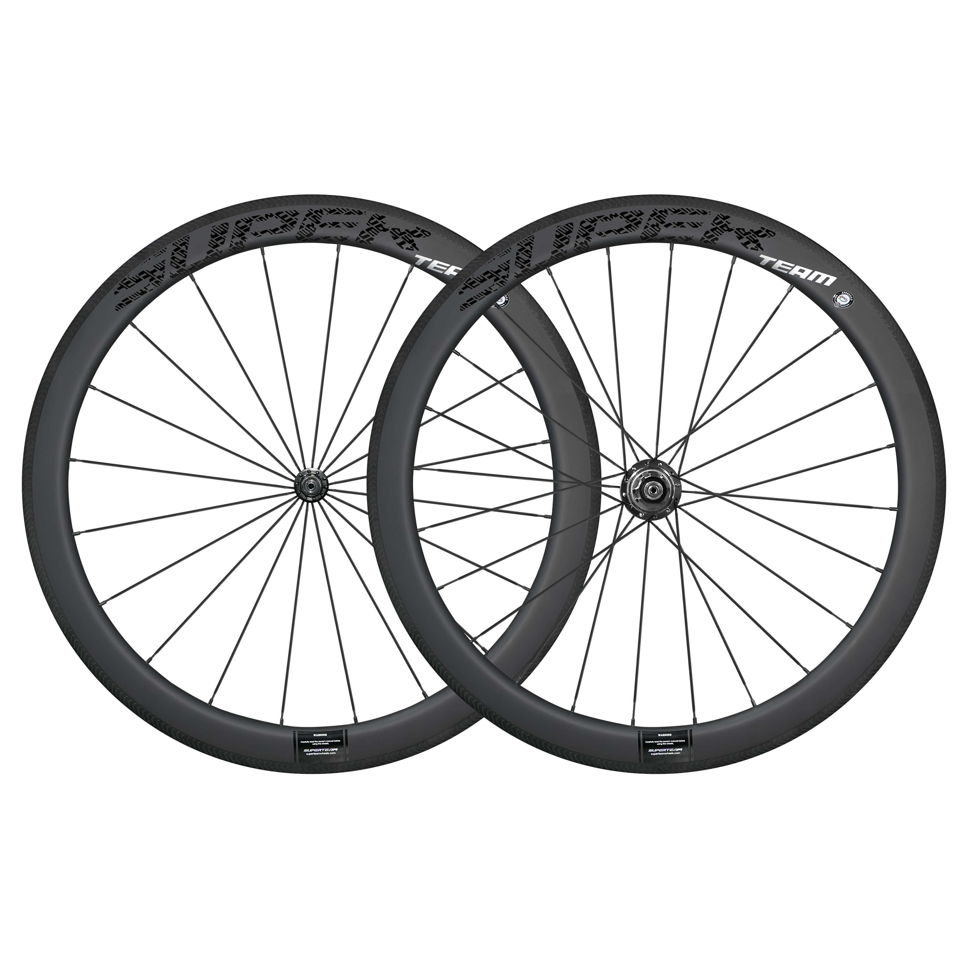 Classic PRO R25-50 RIM Brake Carbon Wheelset Campagnolo Hub