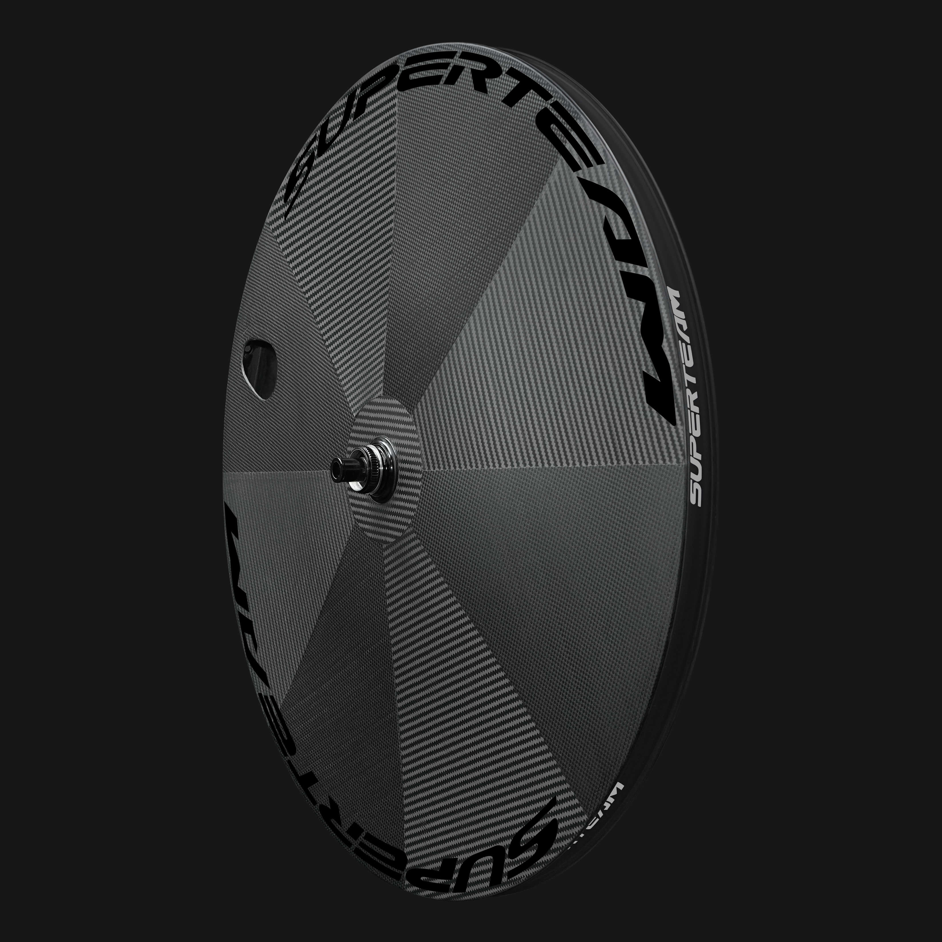 S-LEOPARD Aero Race Disc Brake Single Rear Wheel