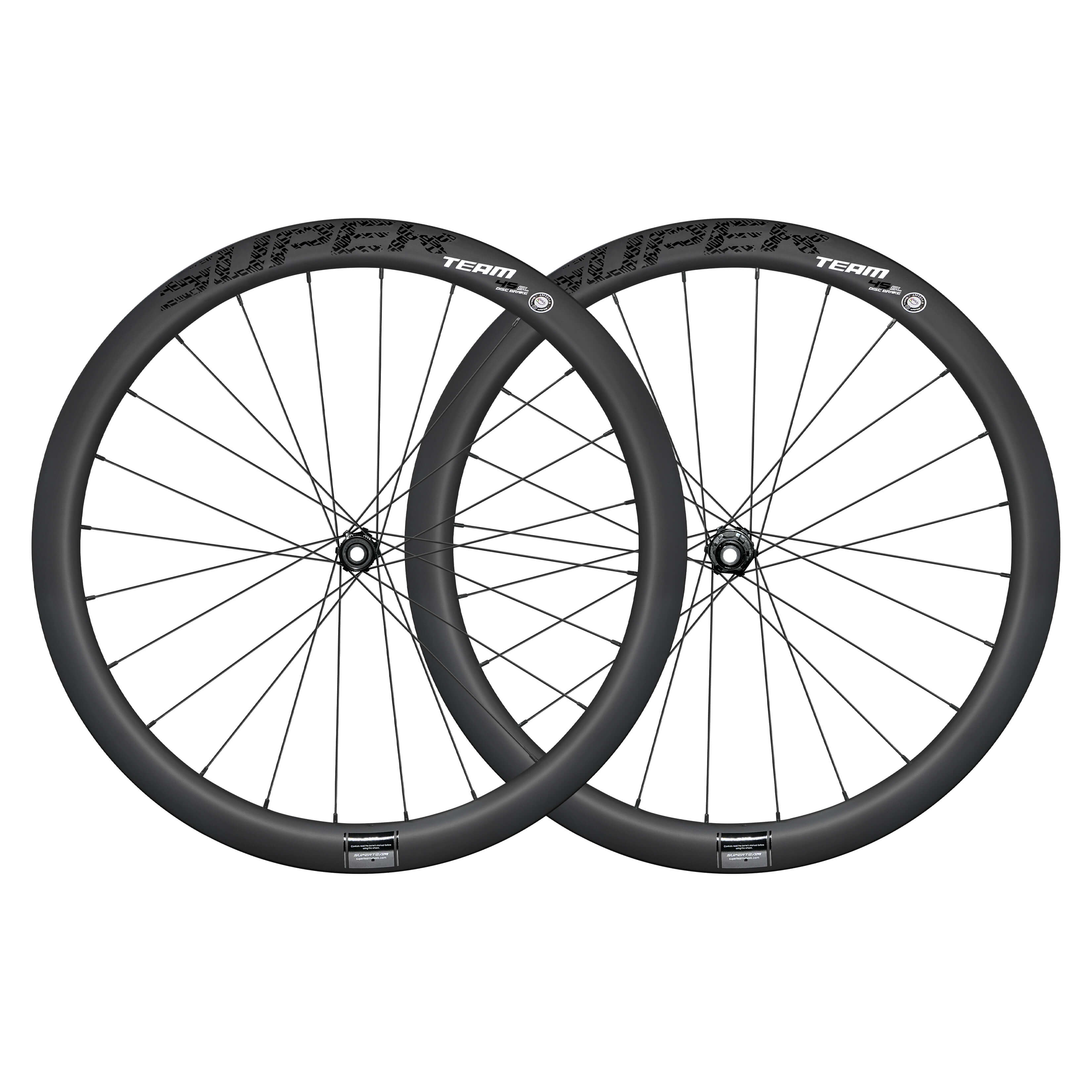 Classic PRO D28-45 DISC Brake Carbon Wheelset Campagnolo Hub