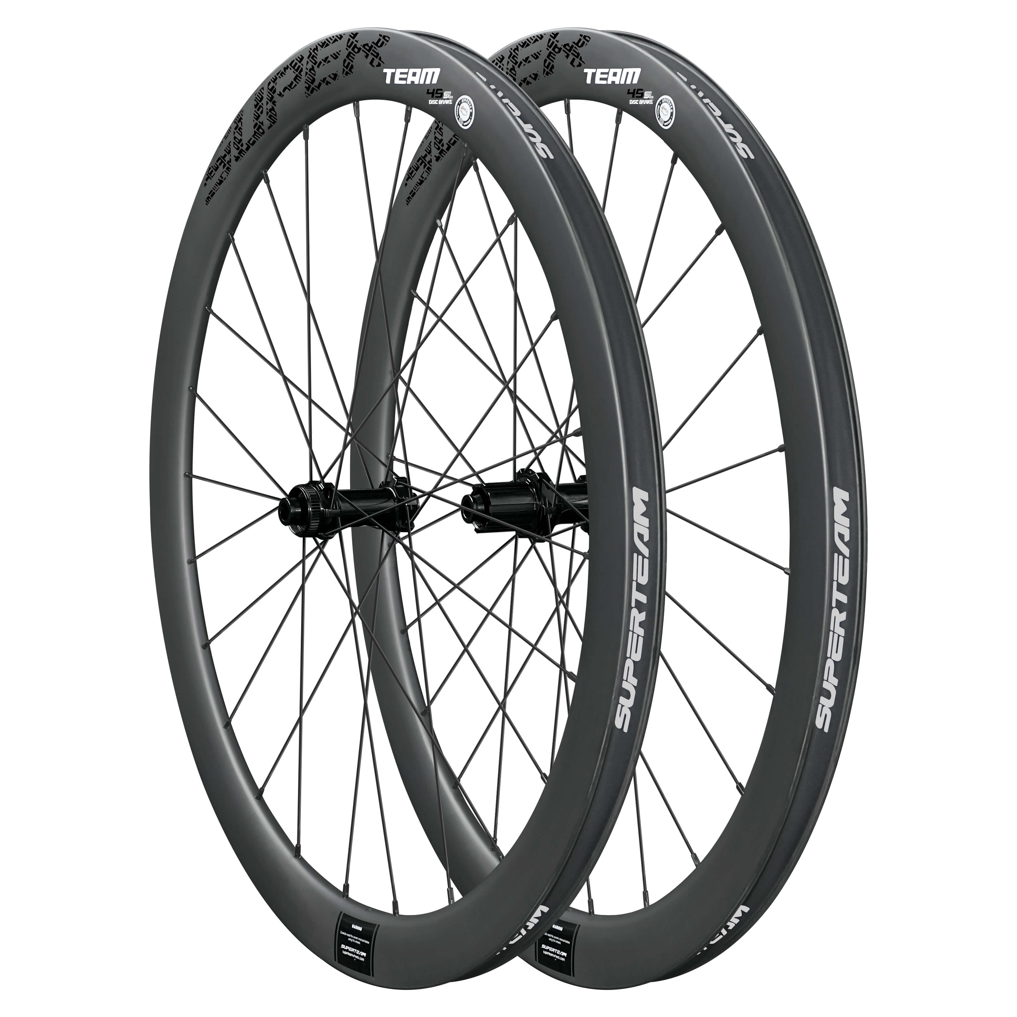 Classic PRO D28-45 DISC Brake Carbon Wheelset Campagnolo Hub