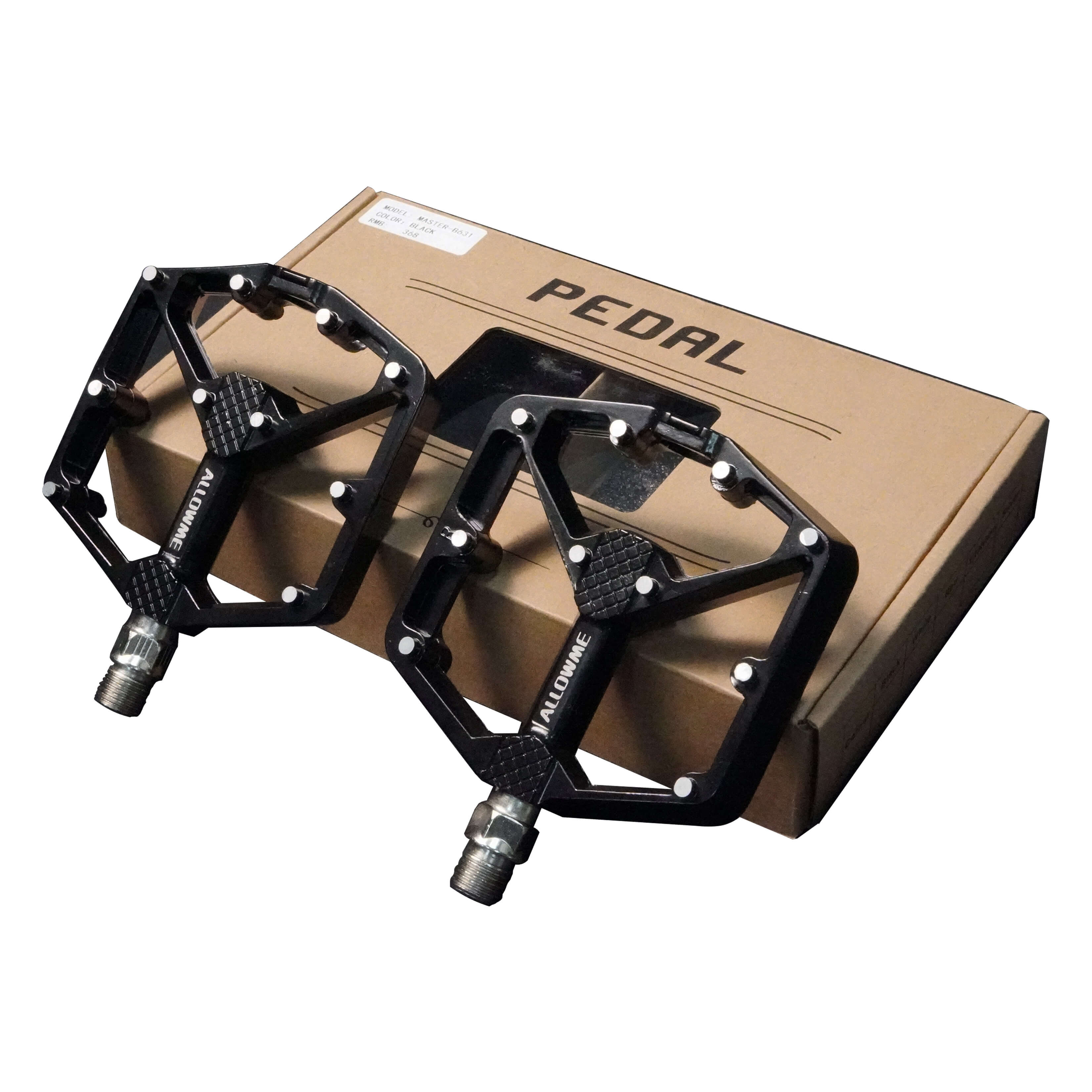 Bicycle Titanium Flat Pedal