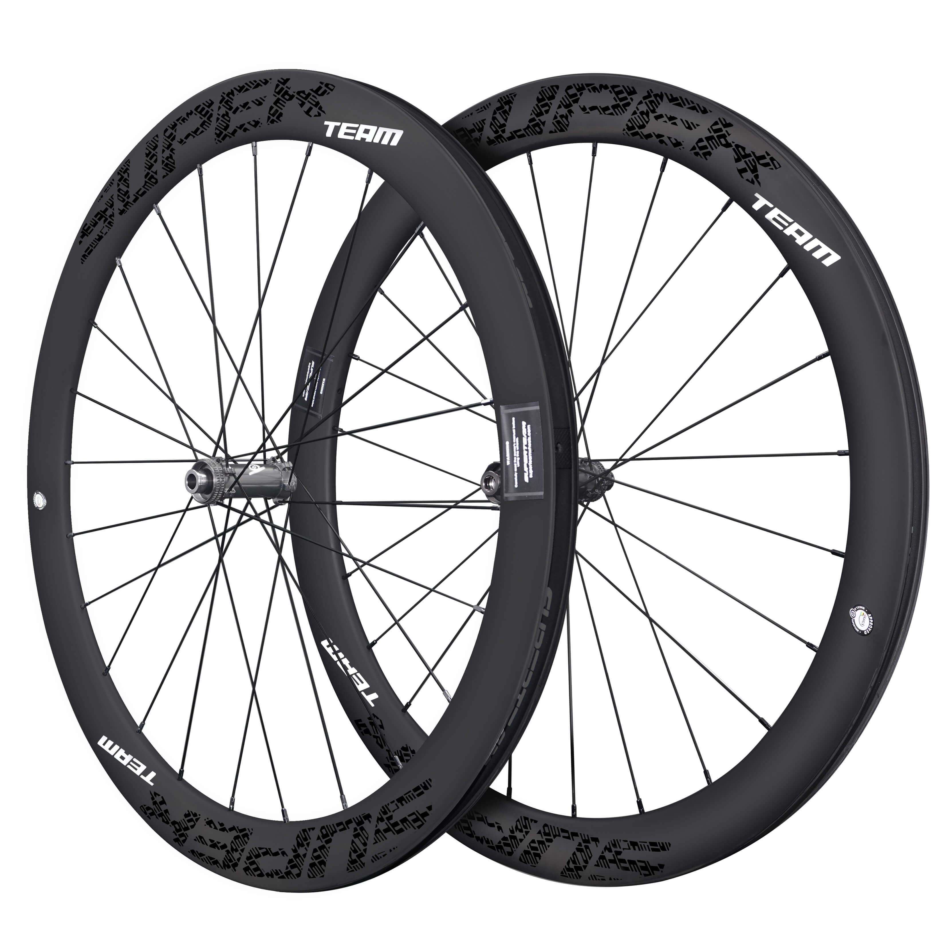 Jantes Classic PRO Light D28-50 em carbono com travão de disco