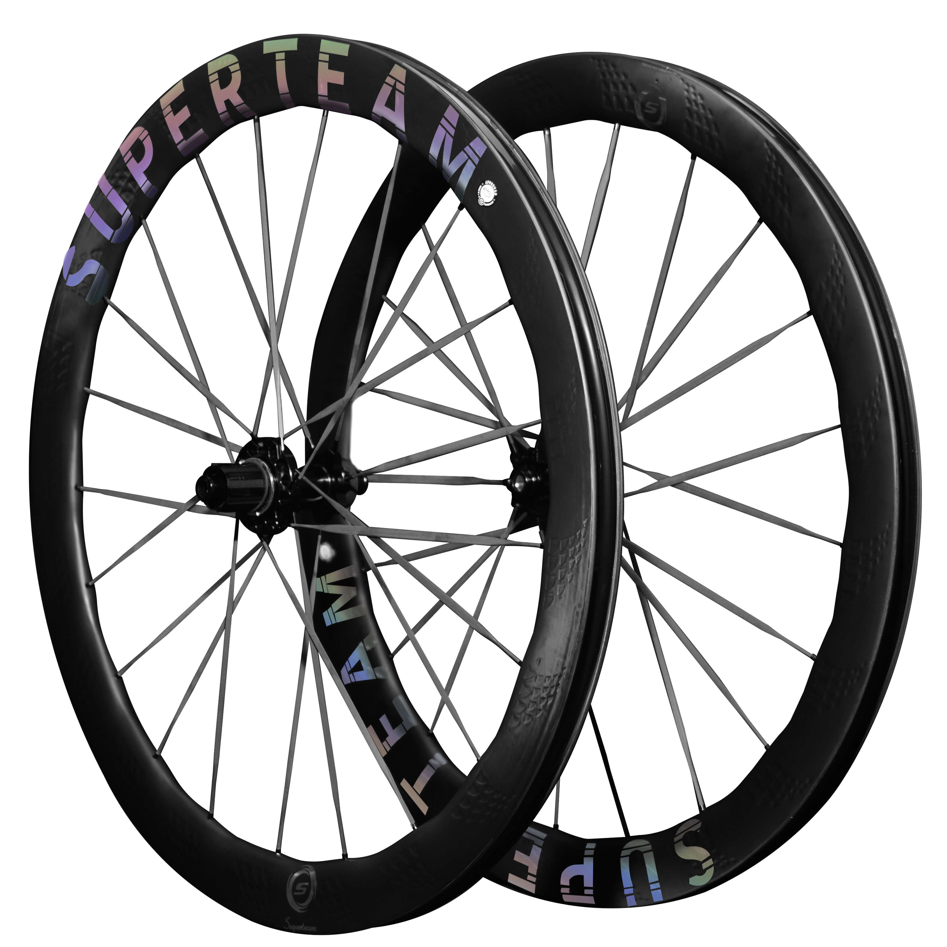 S-ALL Carbon Ultra D28-50 DISC Brake Silver Decals