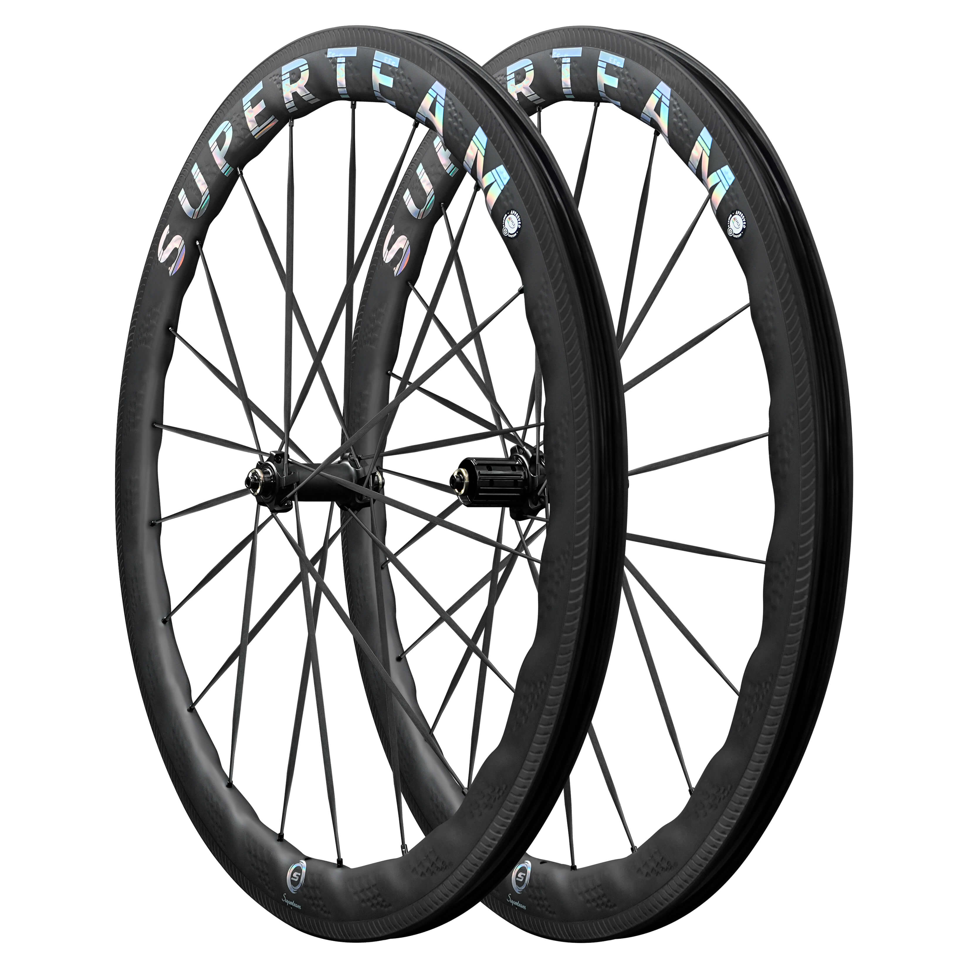 Superteam-road-bike-carbon-wheelset-50mm-rim-brake