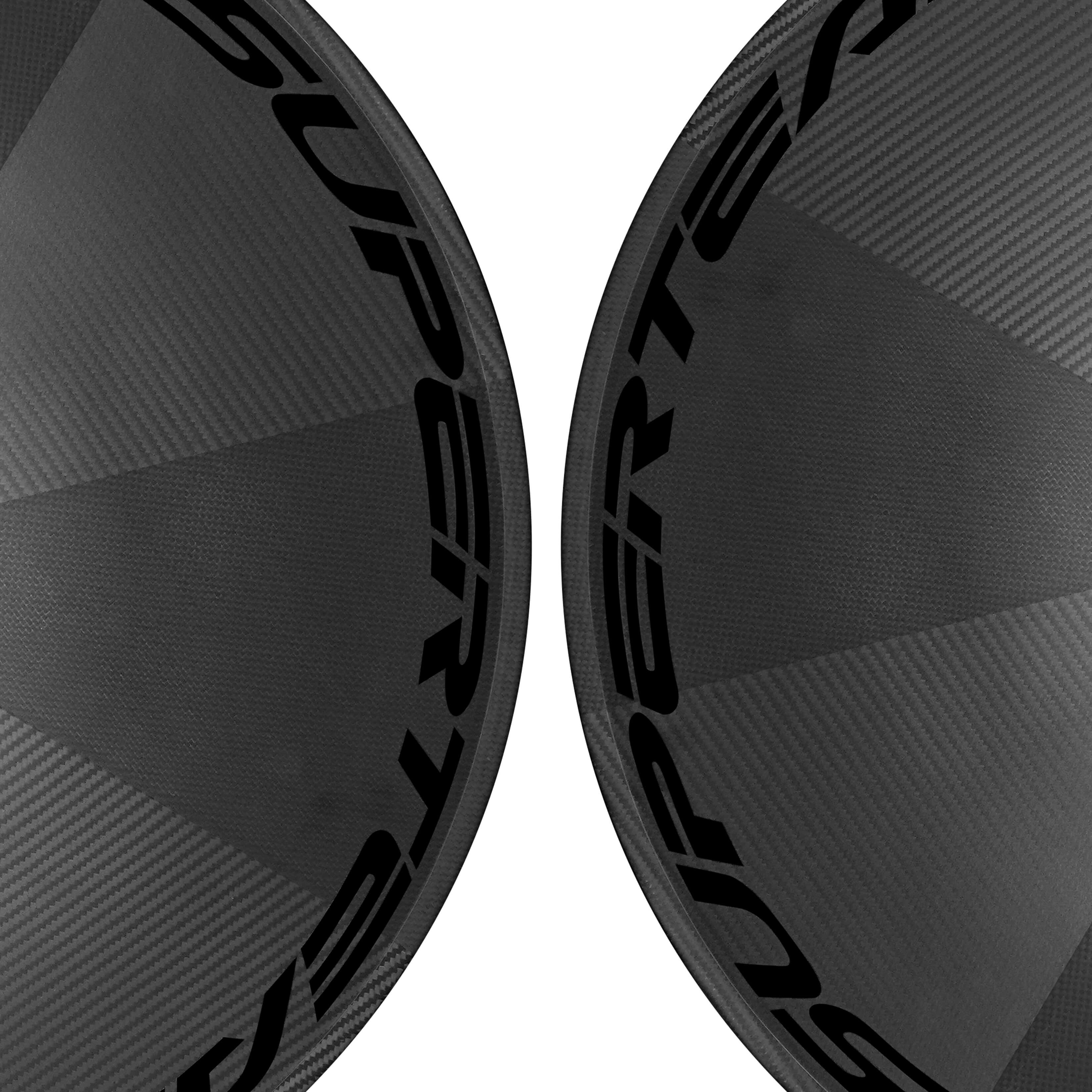 Roue arrière simple S-LEOPARD Aero Race à frein sur jante