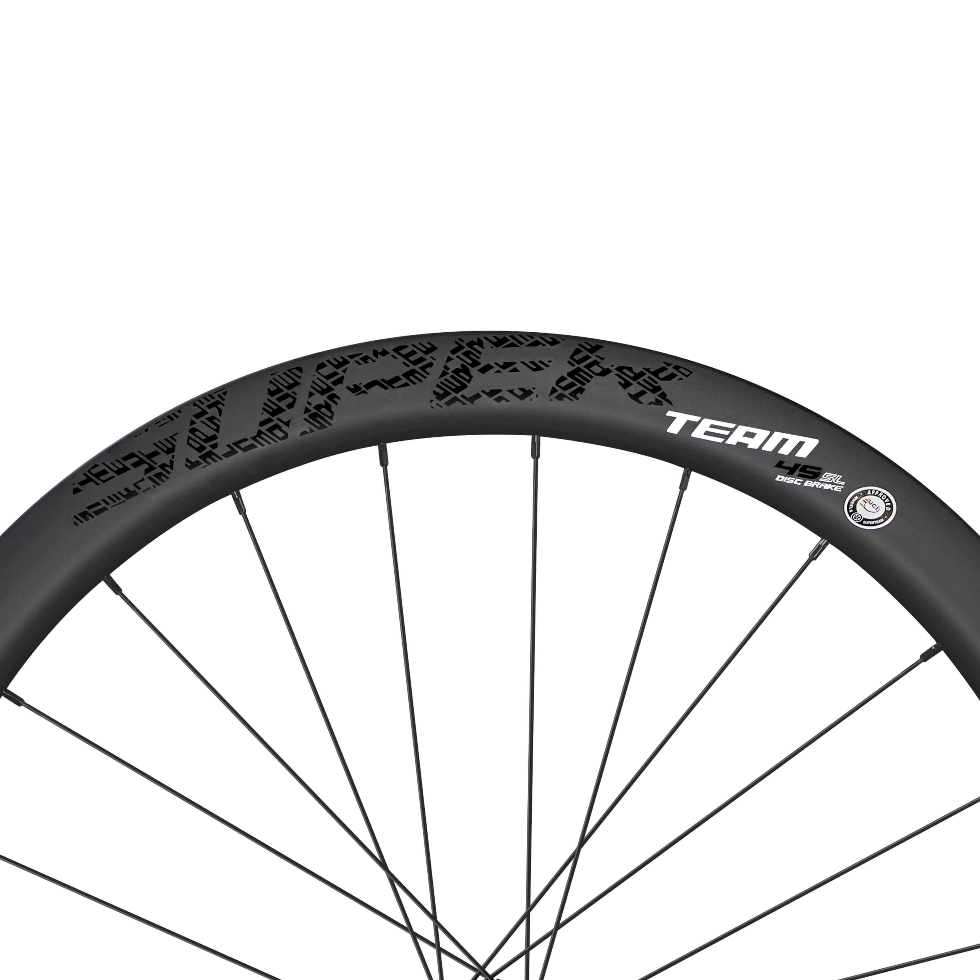 Classic PRO D28-45 DISC Brake Carbon Wheelset Campagnolo Hub