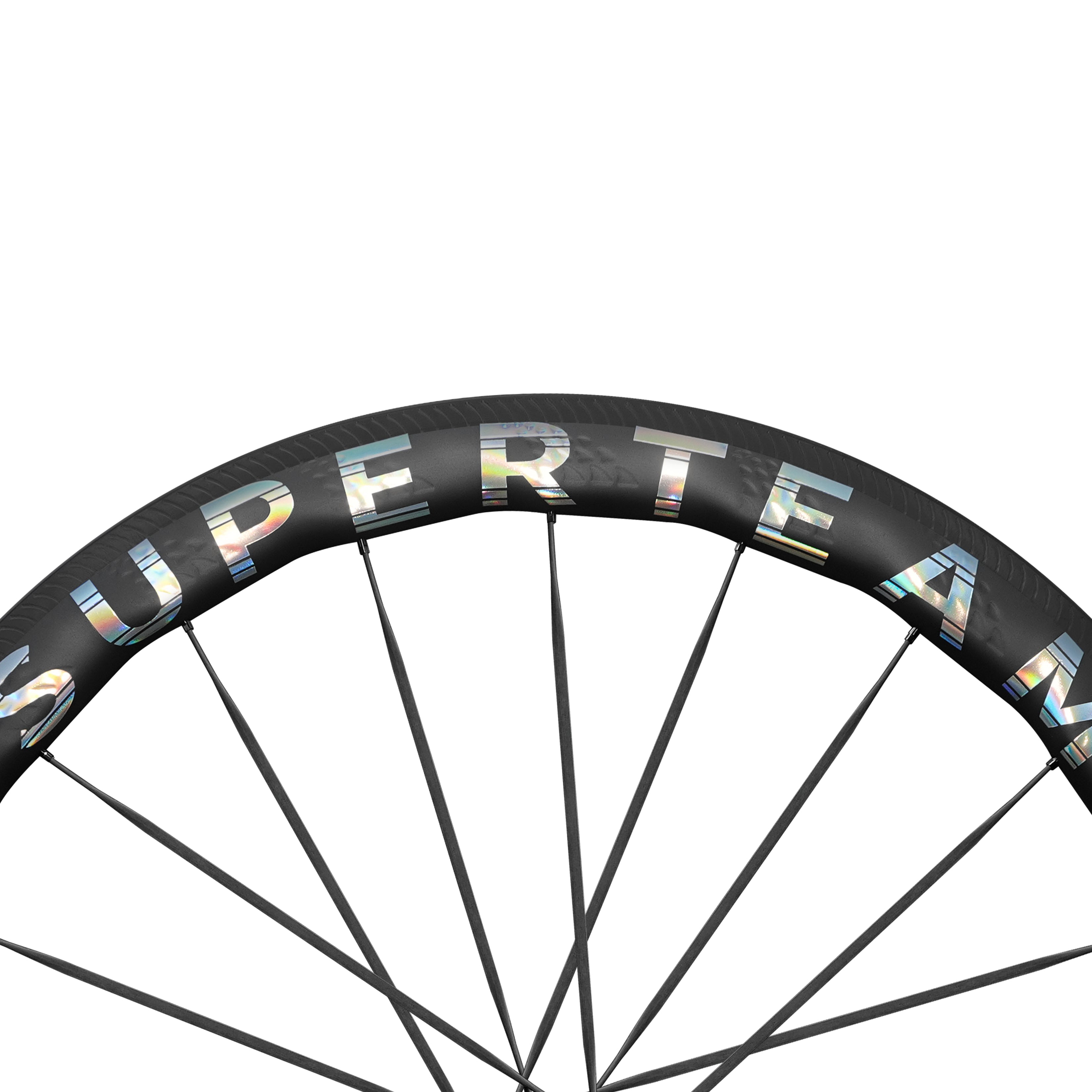 S-ALL Carbon Ultra D28-50 DISC Brake Silver Decals