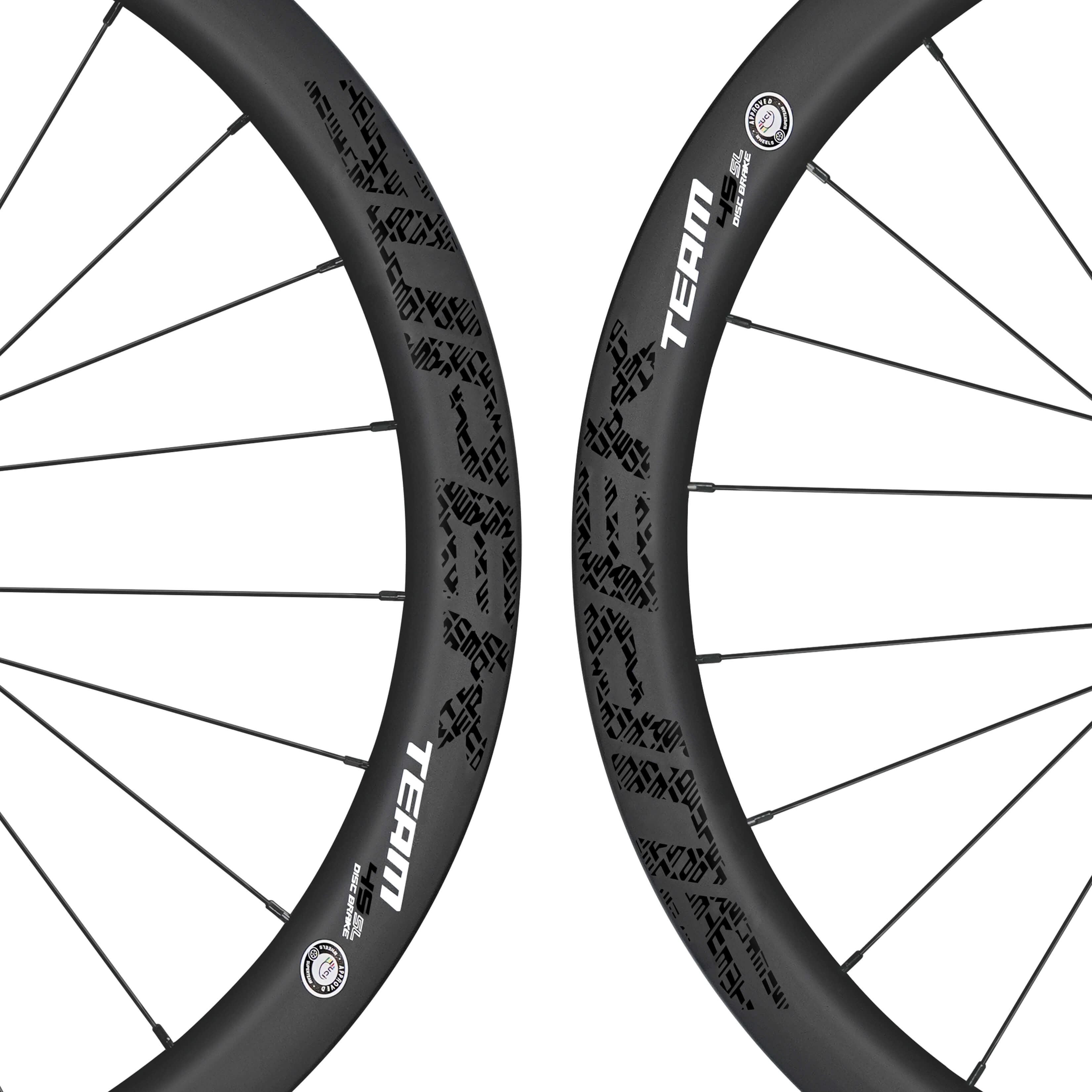 Classic PRO D28-45 DISC Brake Carbon Wheelset Campagnolo Hub