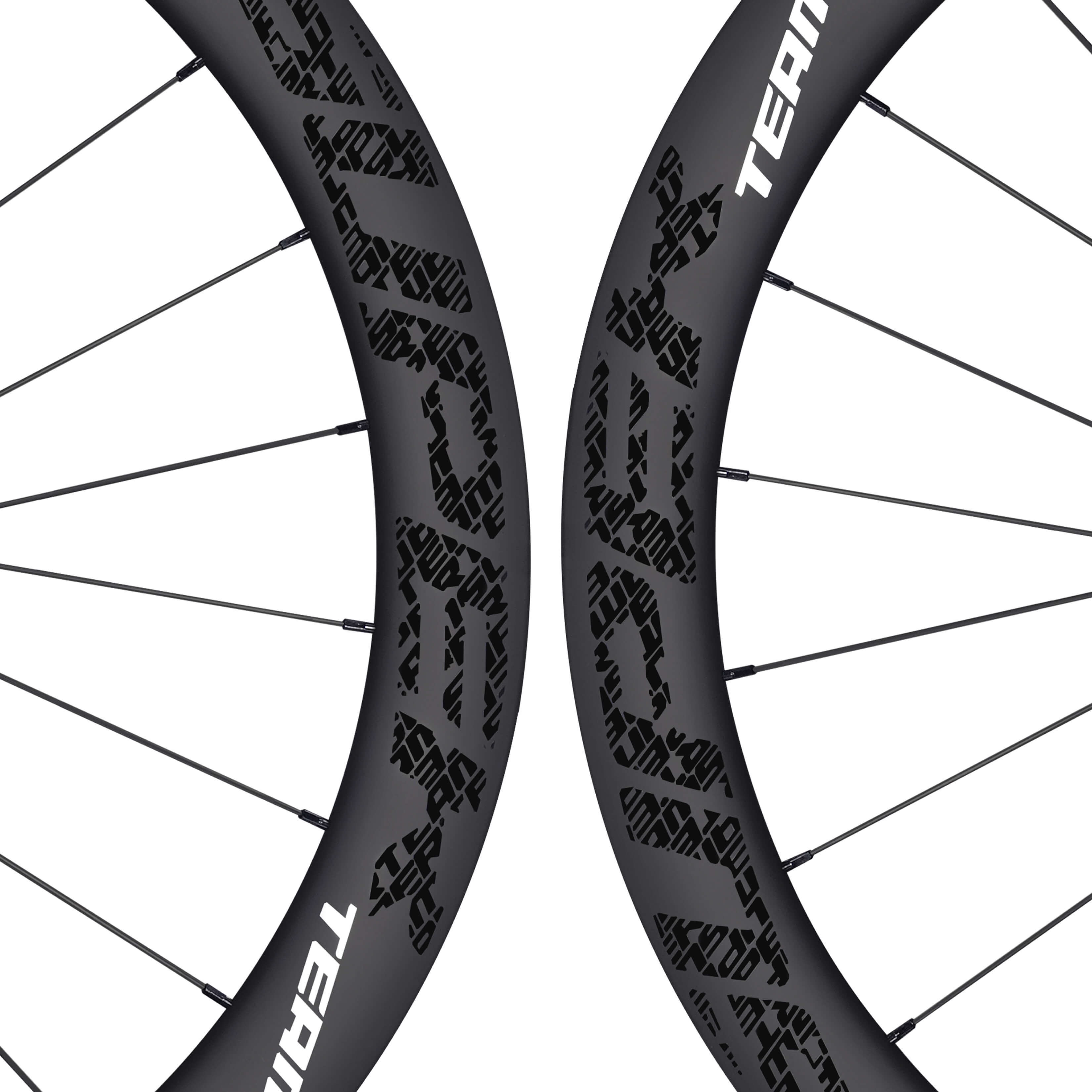 Jantes Classic PRO Light D28-50 em carbono com travão de disco
