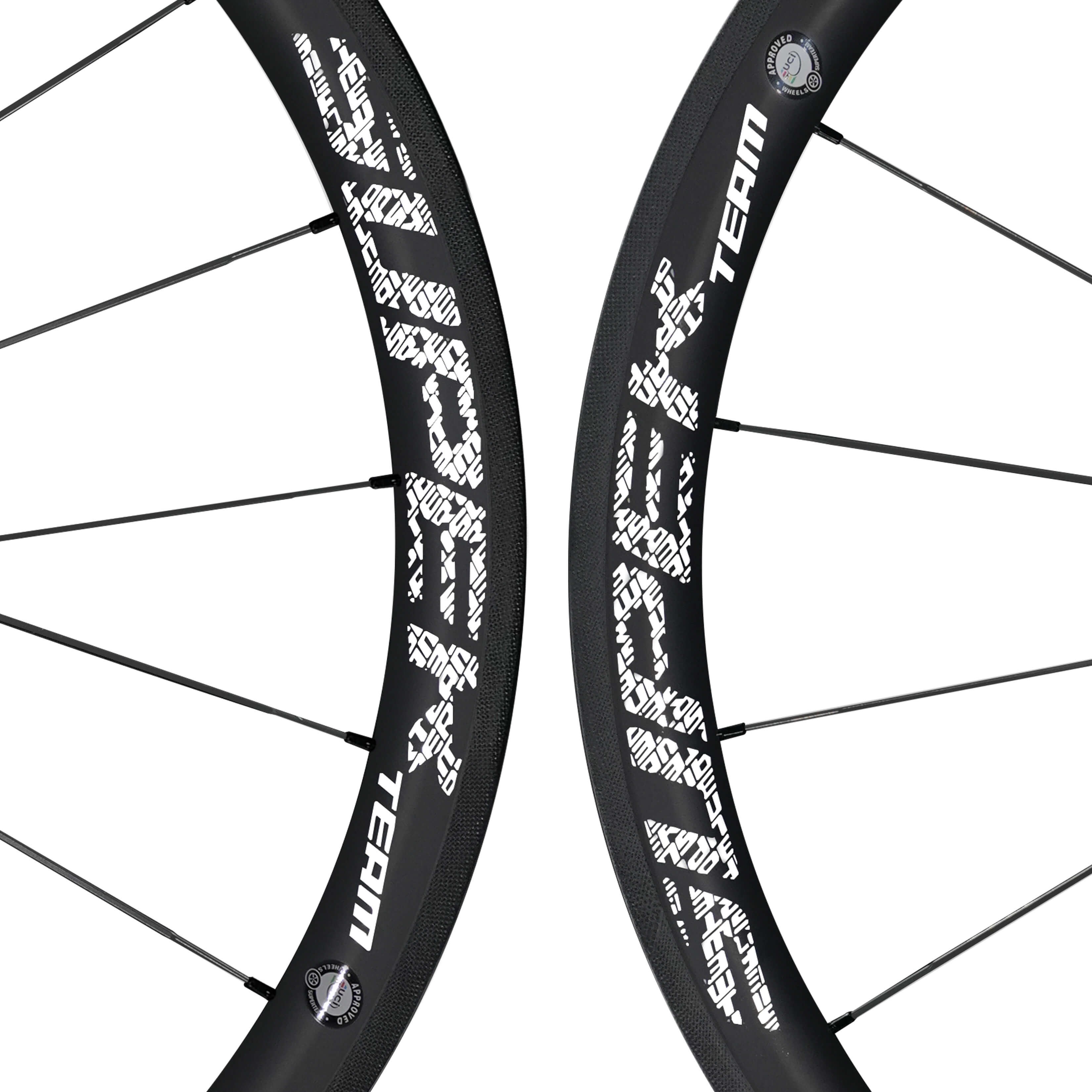 Superteam 38mm carbon road bike wheelset with rim brake