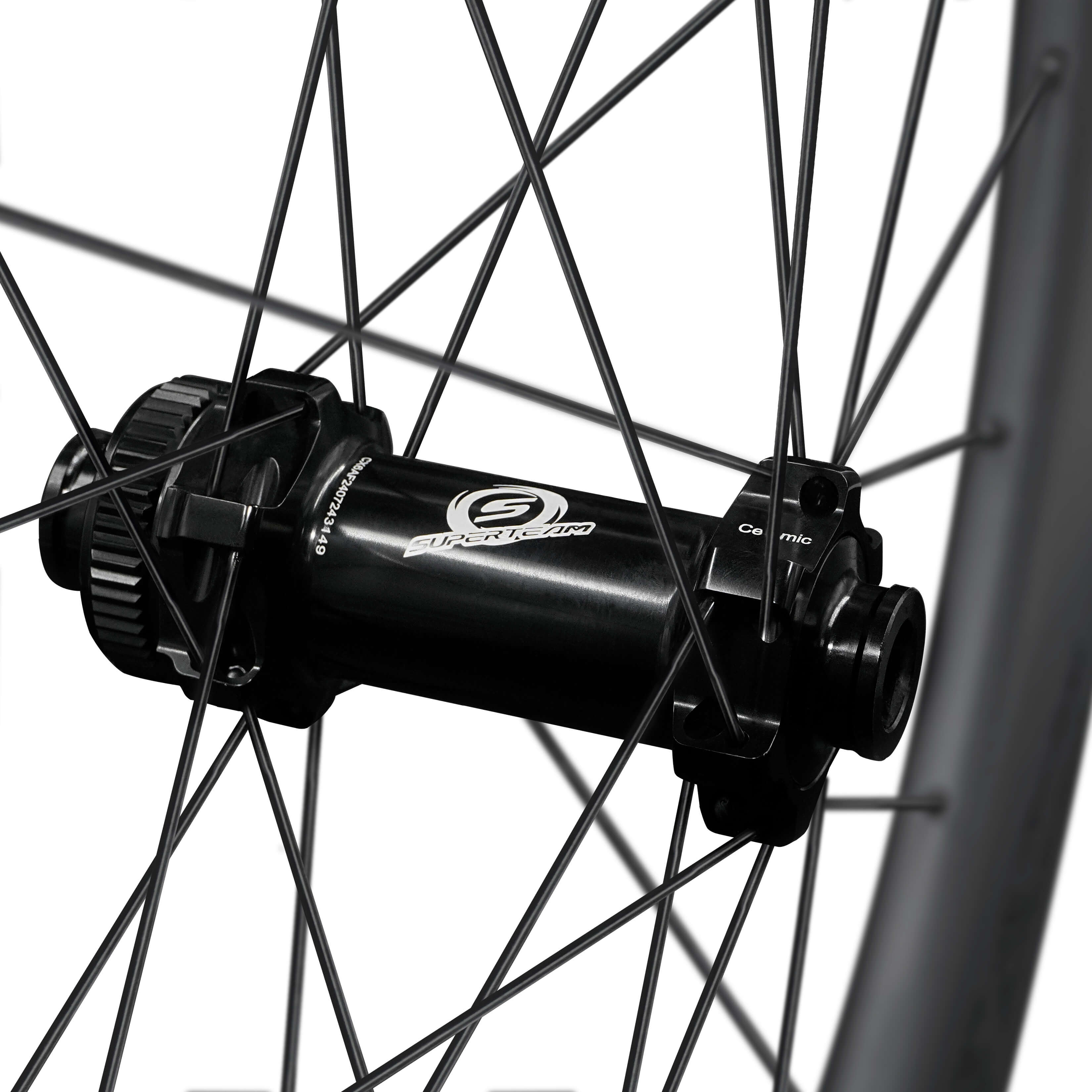 Classic PRO D28-60 Disc Brake Black Decals PILLAR WING21 Spokes