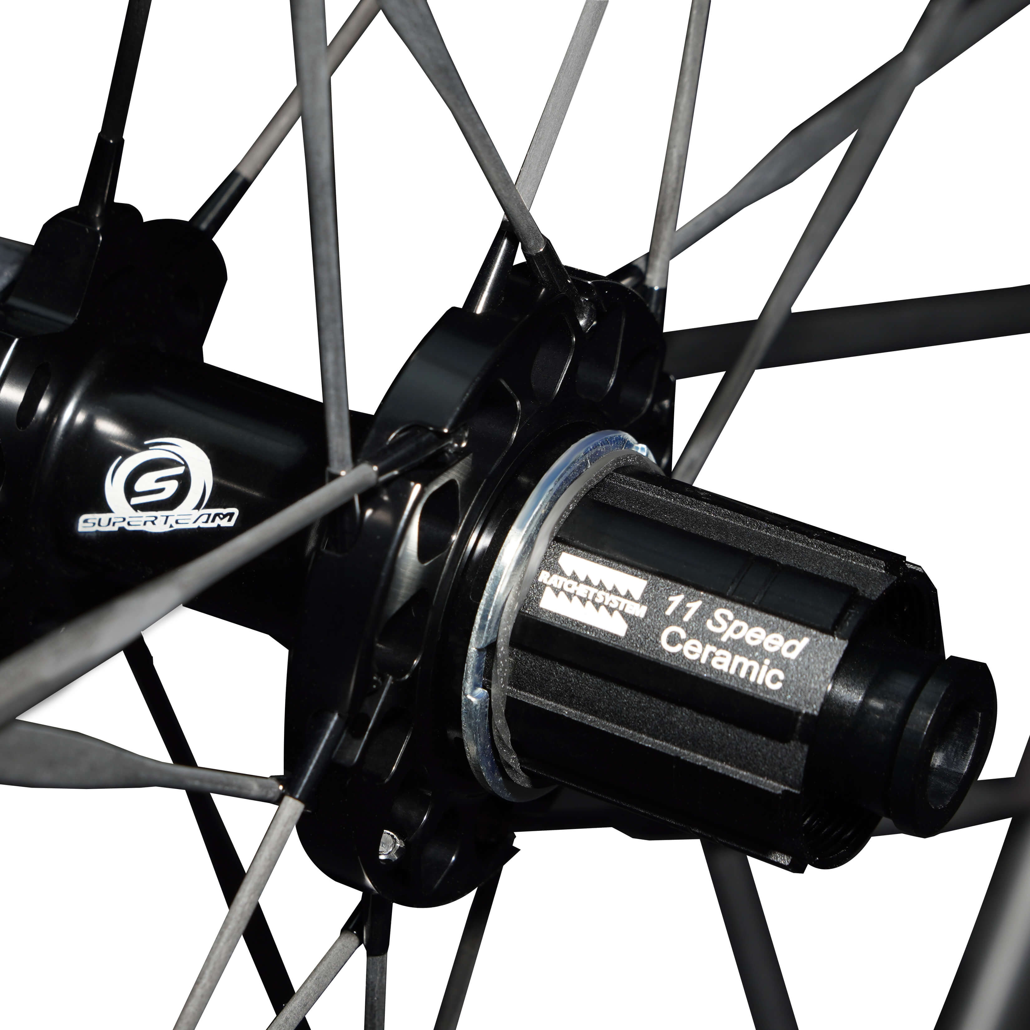 S-Autocollants argentés pour freins à disque ALL Carbon Ultra D28-50