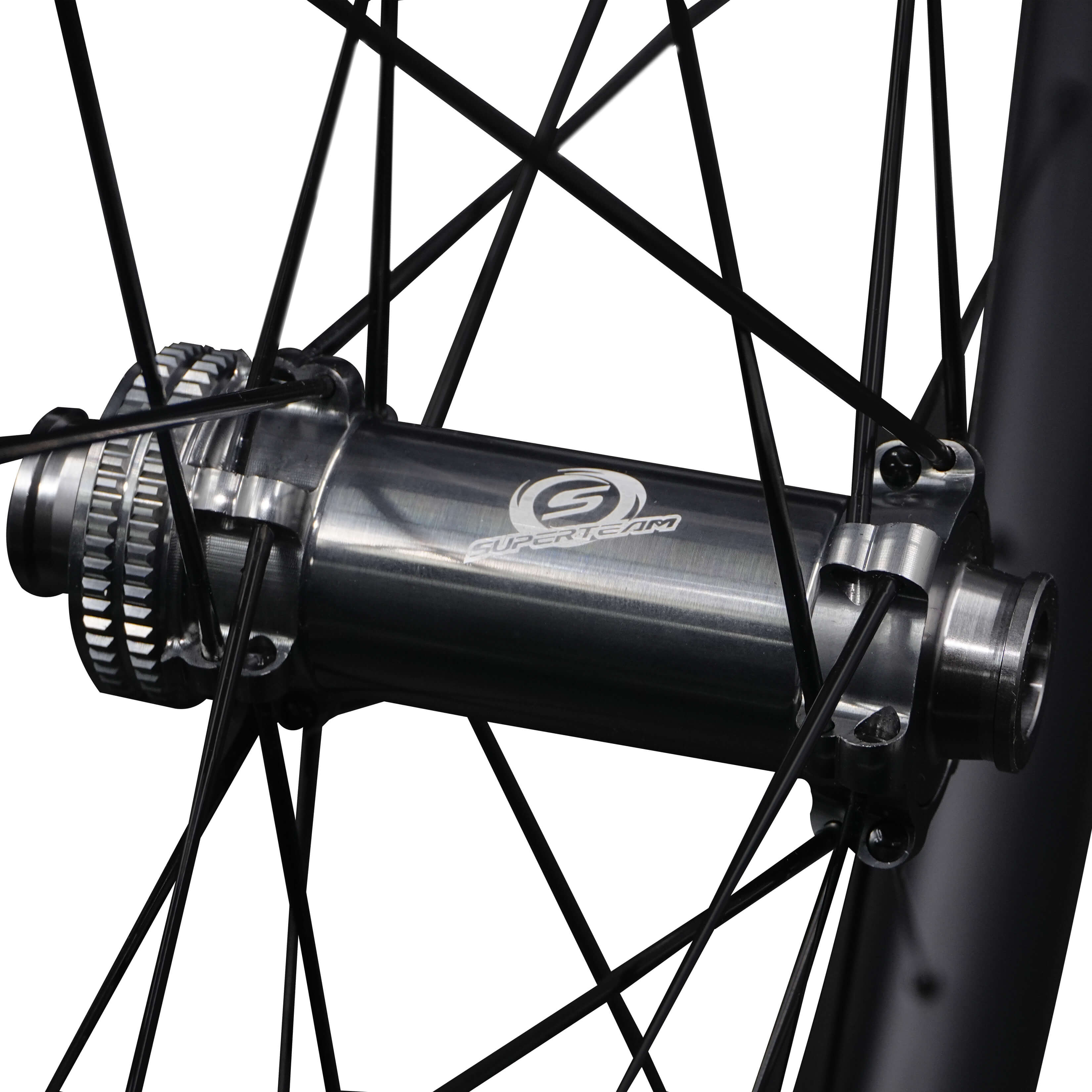 Jantes Classic PRO Light D28-50 em carbono com travão de disco