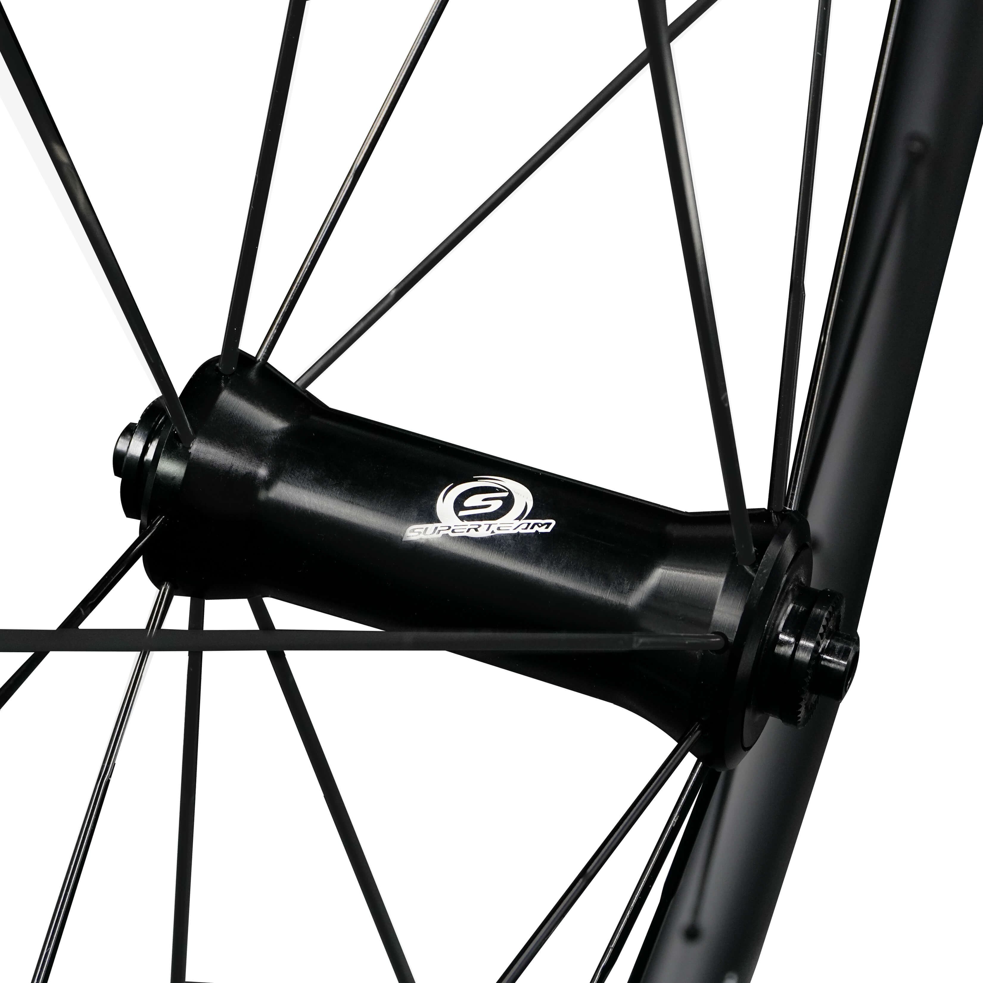 Superteam 38mm carbon road bike wheelset with rim brake