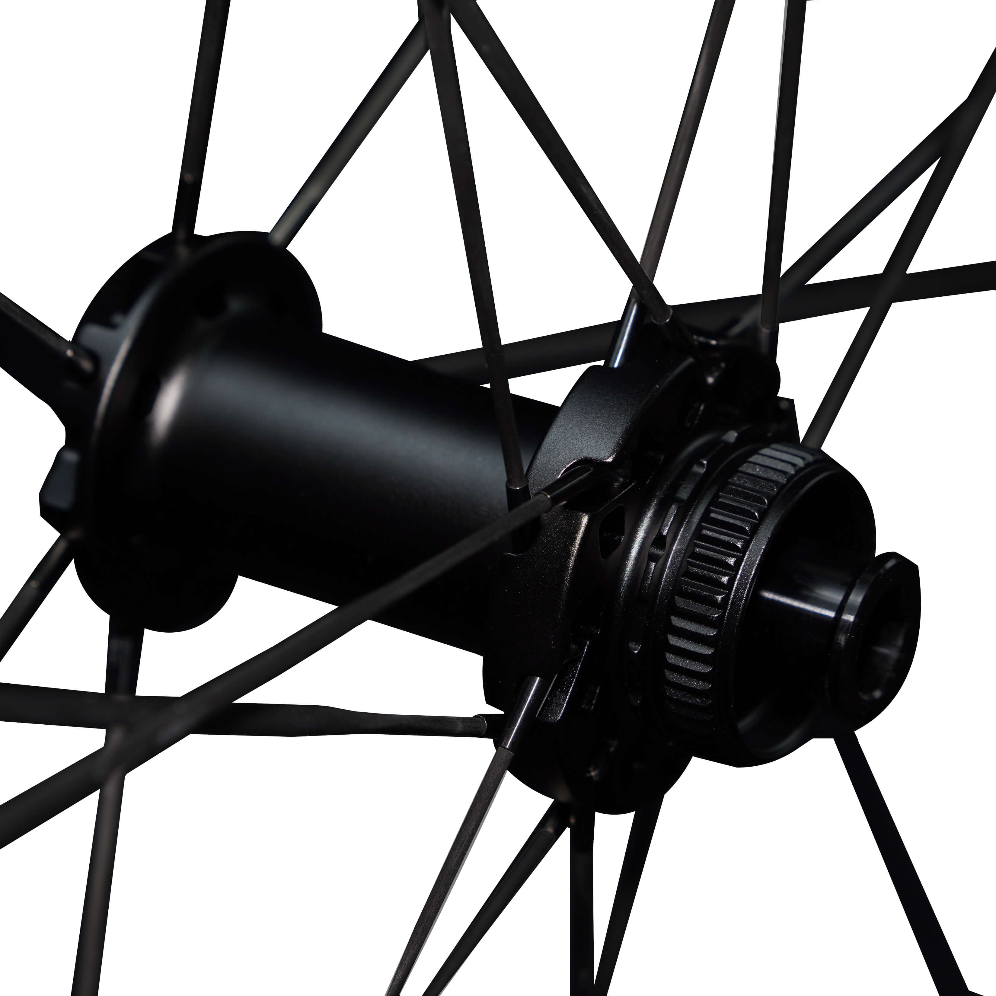 S-All Carbon Ultra H2 D30-50 Disc Brake Black Decals