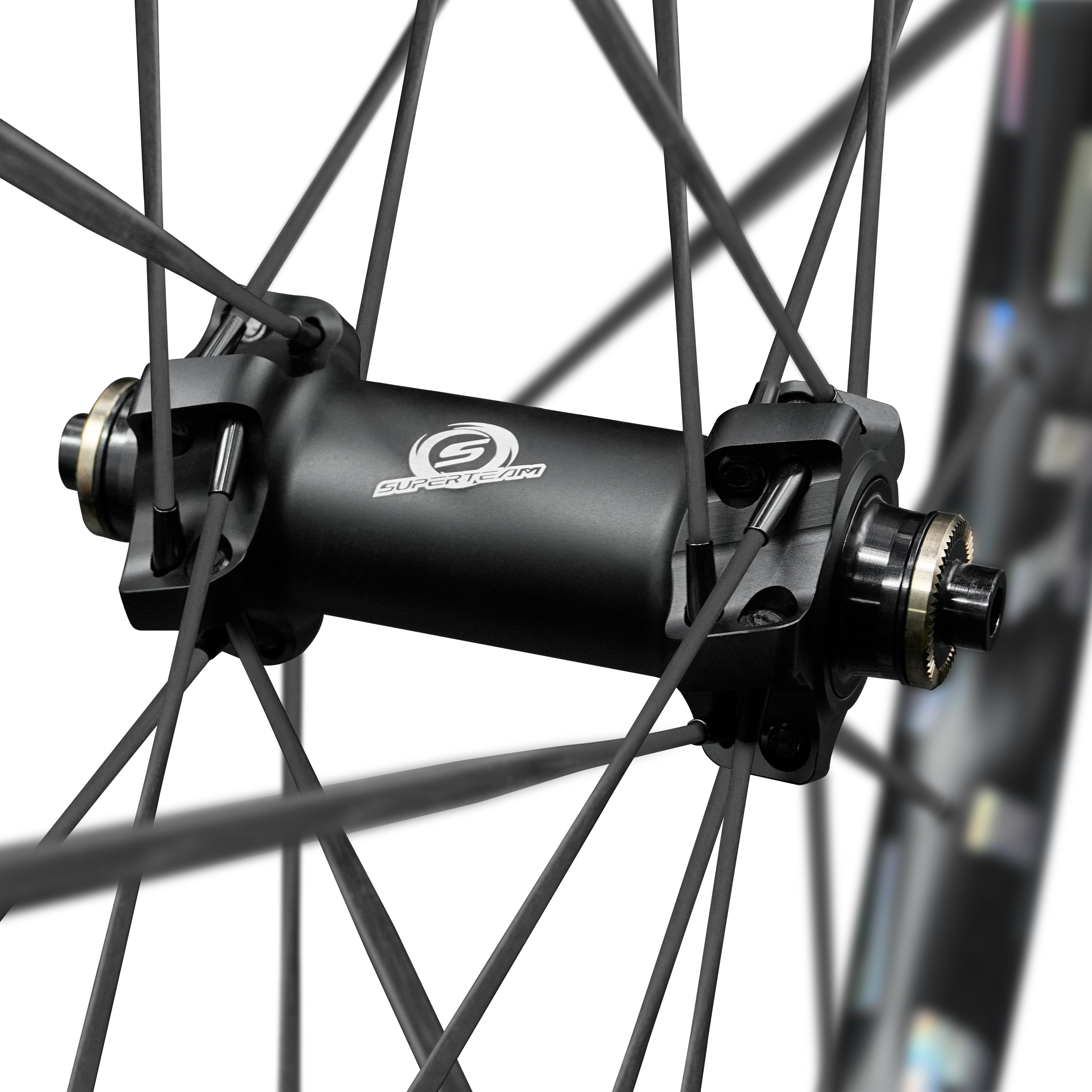 S-ALL Carbon Ultra D28-50 DISC Brake Silver Decals