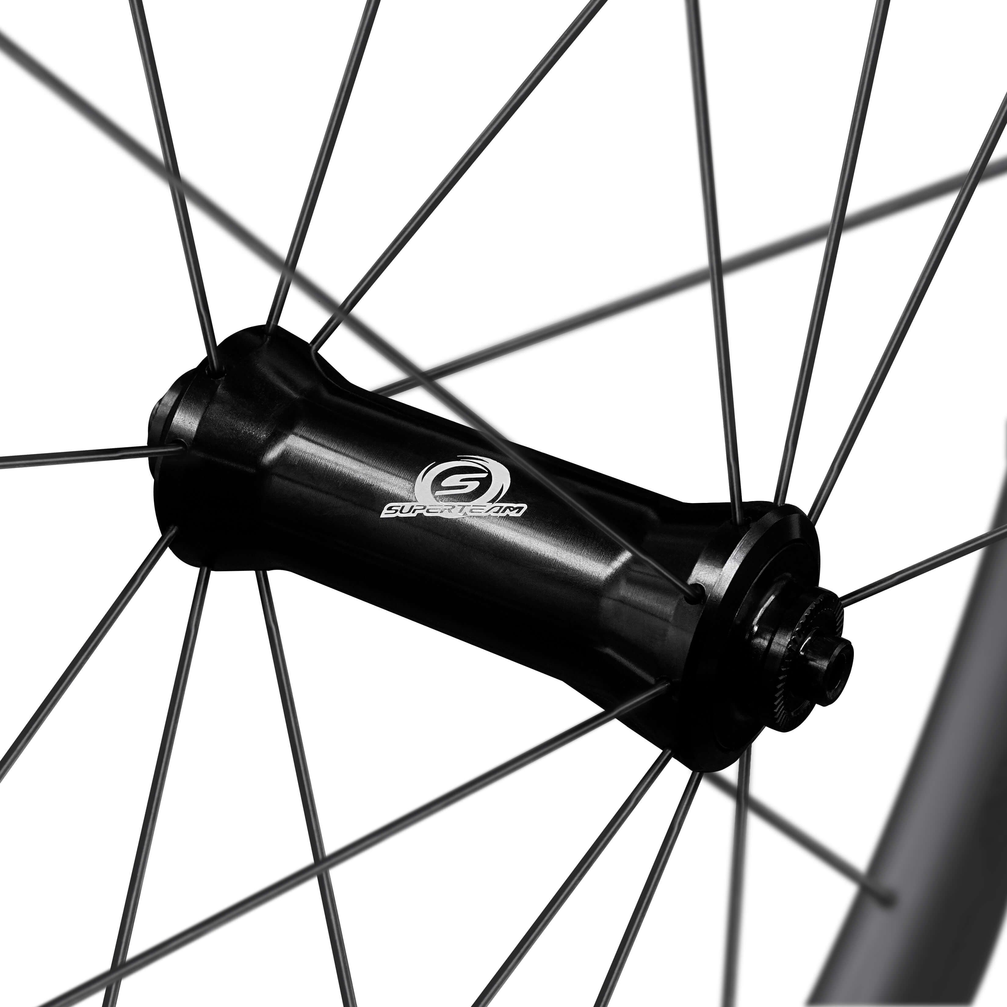 Classic PRO R25-60/88 Carbon Wheelset Rim Brake Black Decals