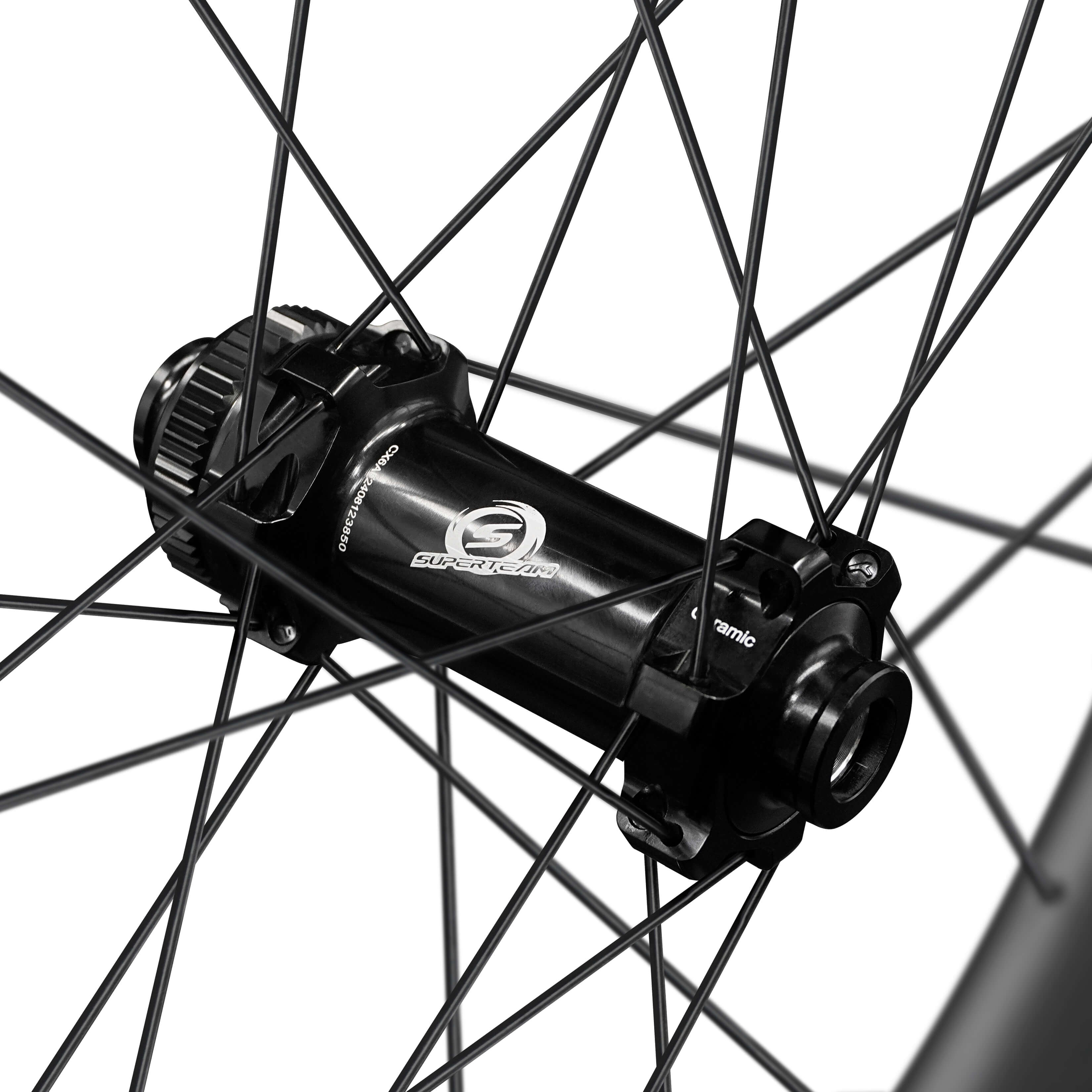 Classic PRO D30-88 Disc Brake Black Decals PILLAR WING21 Spokes