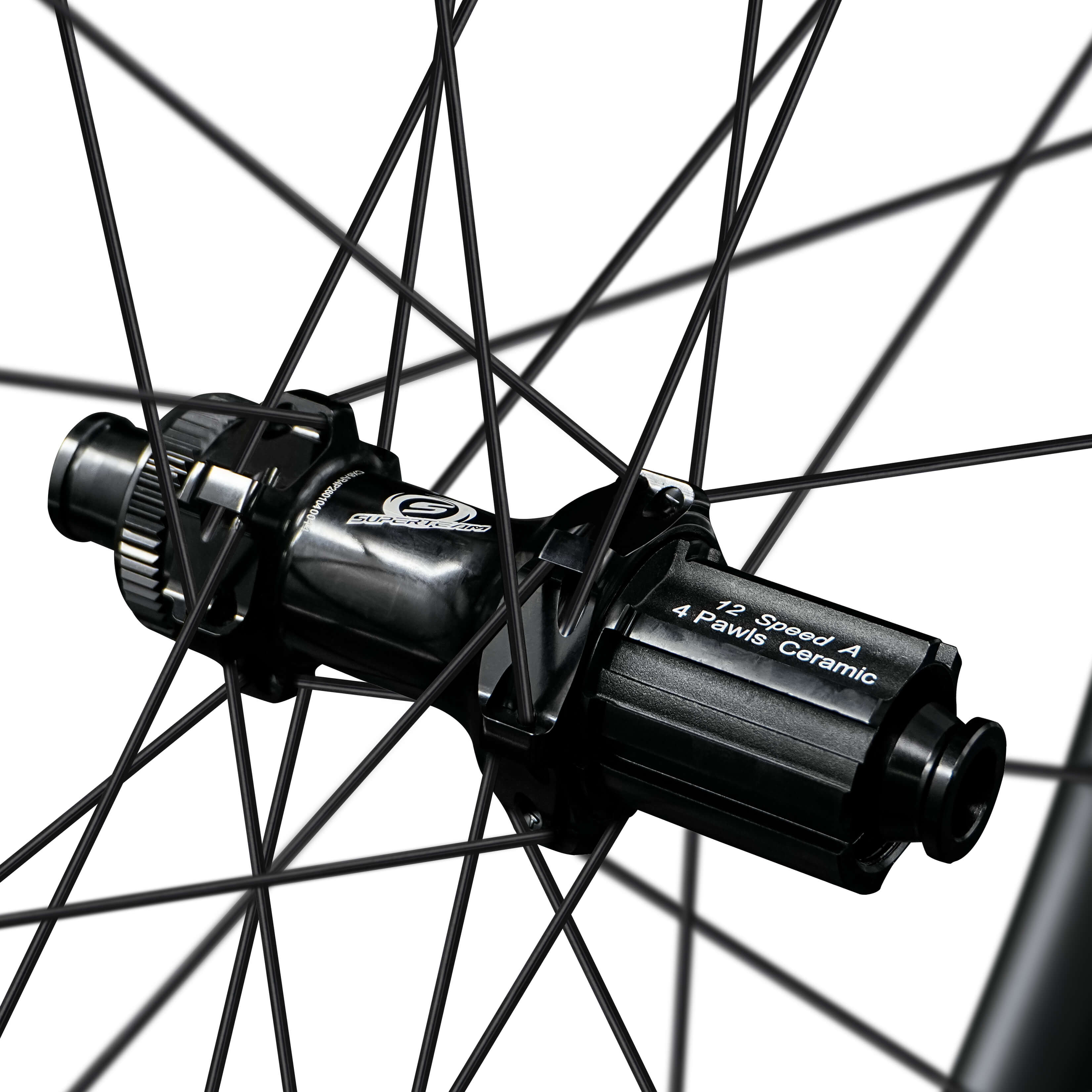 Classic PRO D28-45 DISC Brake Carbon Wheelset Campagnolo Hub