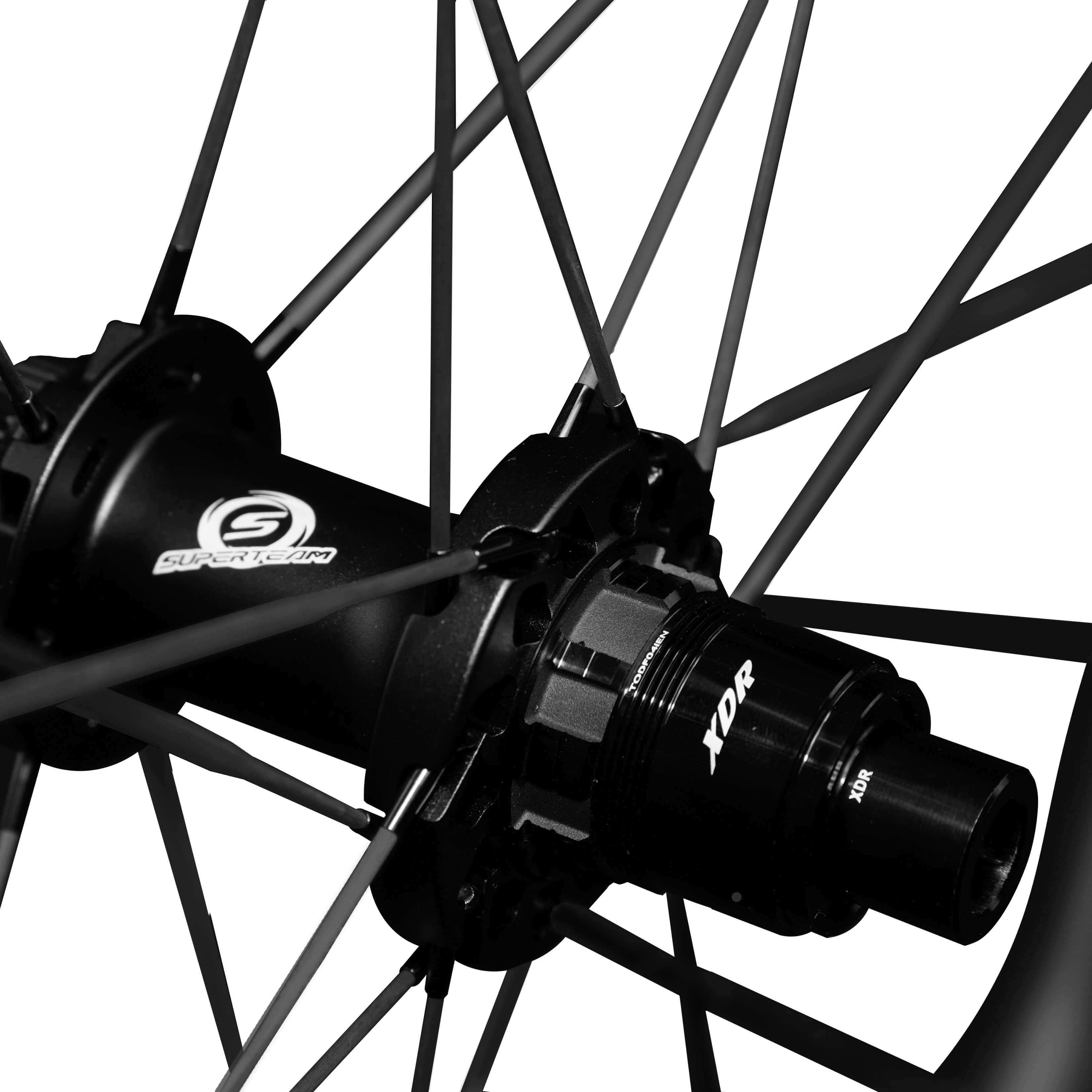 Autocollants blancs pour freins à disque S-All Carbon Ultra H2 D30-50