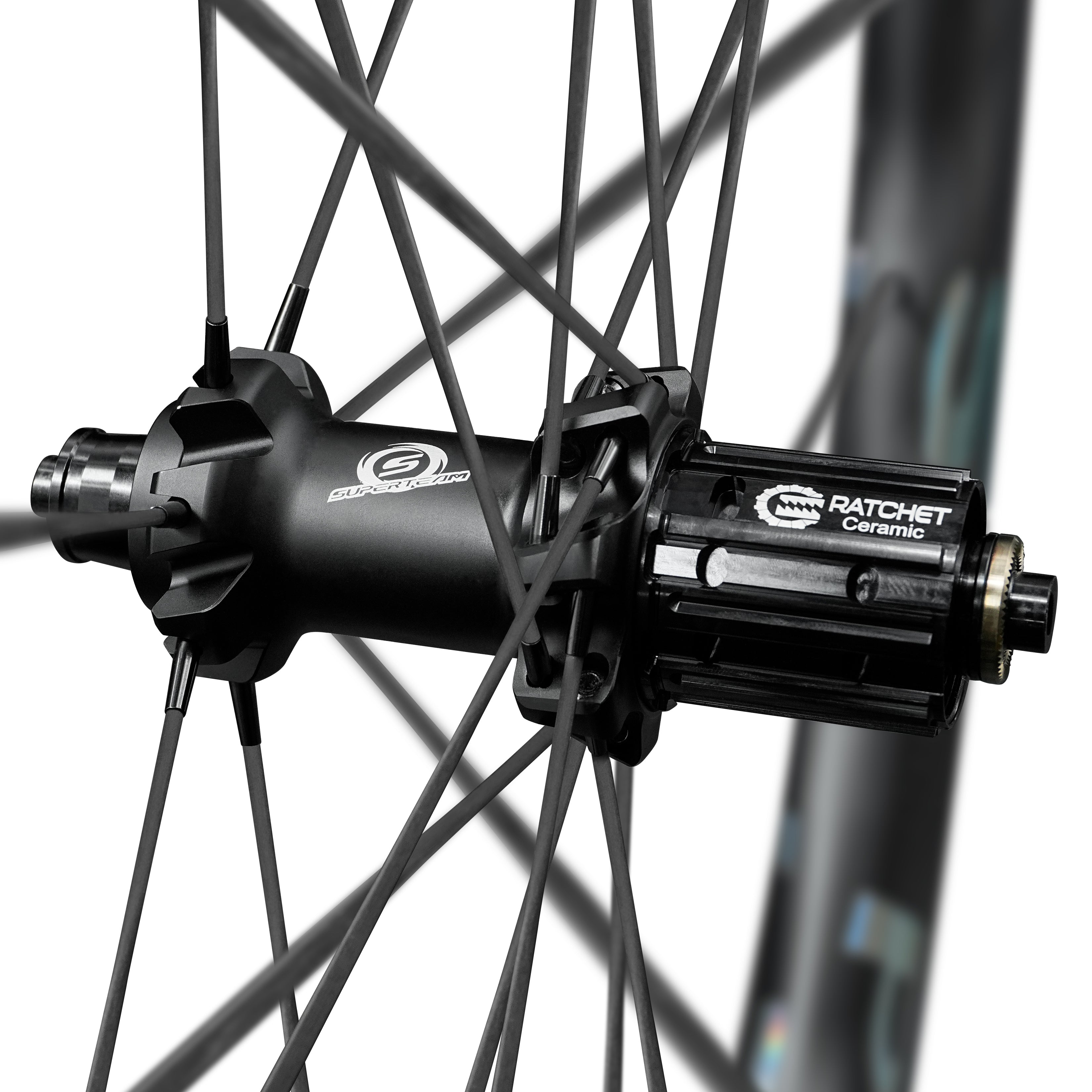 S-ALL Carbon Ultra D28-50 DISC Brake Silver Decals