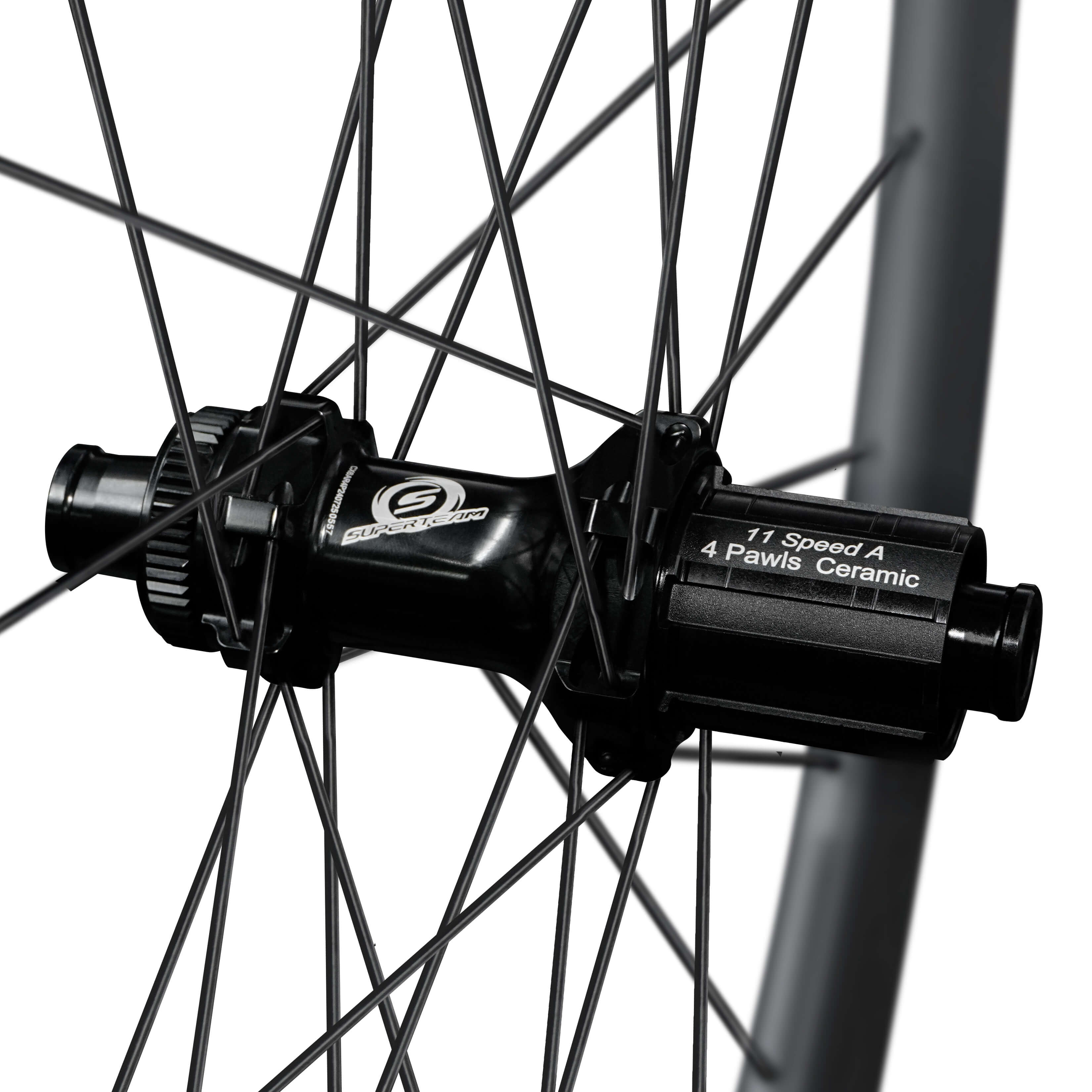 Classic PRO D28-60 Disc Brake Black Decals PILLAR WING21 Spokes