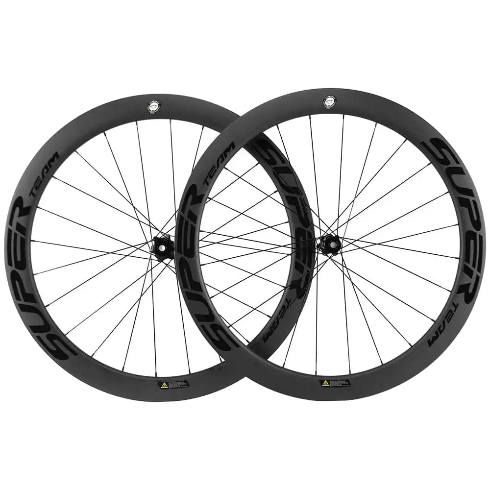 SUPERTEAM Classic Series D25-60 Carbon Wheelset DISC Ceramic Bearings