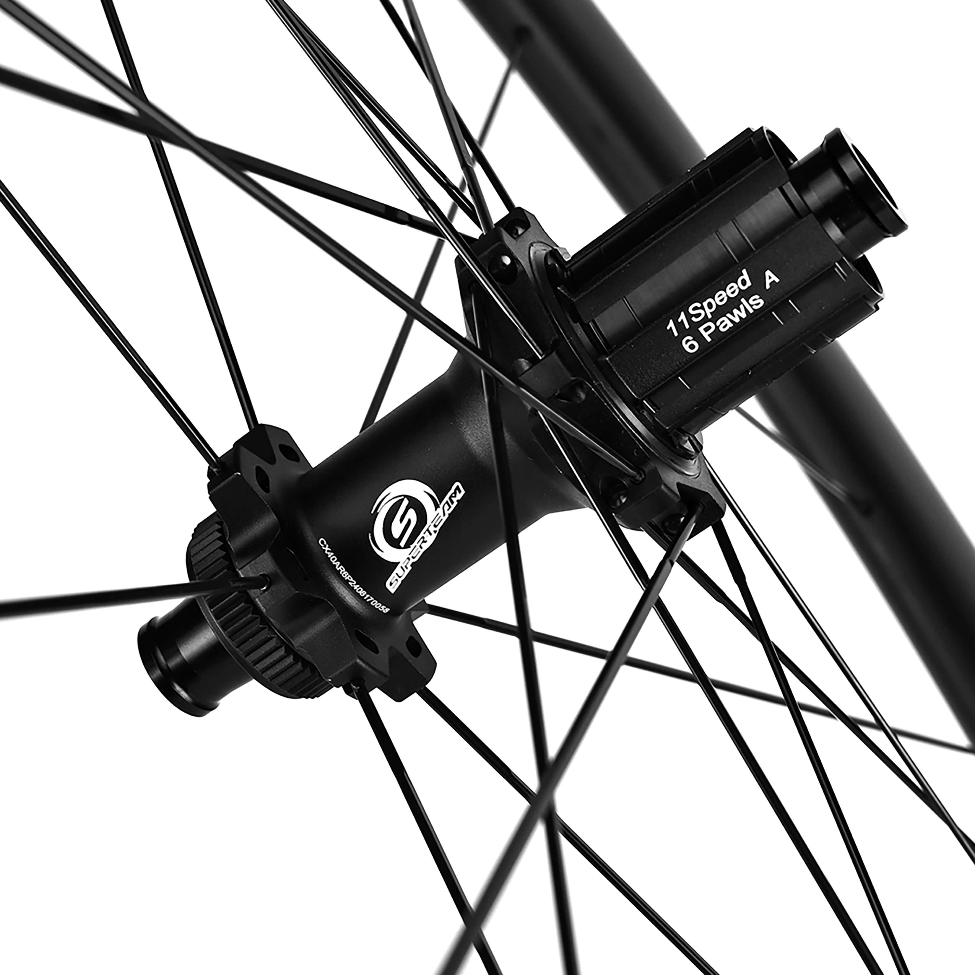 Classic Ⅱ D28-50 Carbon Wheelset DISC Brake | Superteam Wheels