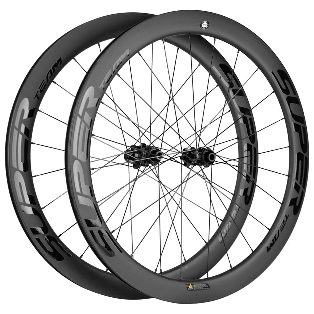 SUPERTEAM Classic Series D25-60 Carbon Wheelset DISC Brake