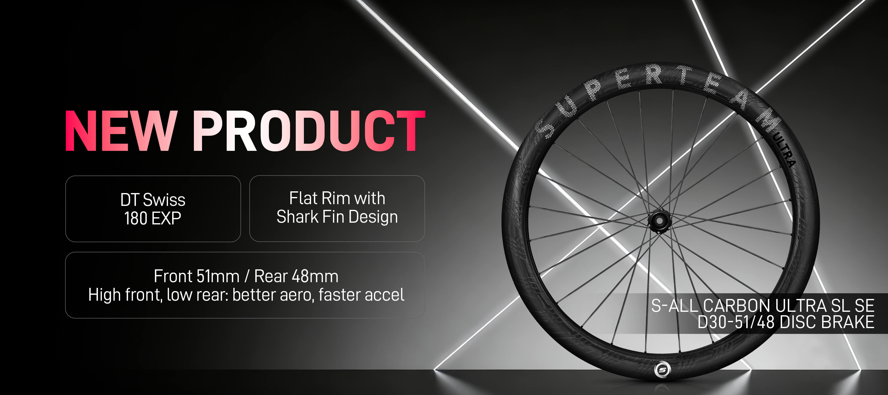 SUPERTEAM BIKE WHEELSET CARBON RIMS AND CARBON WHEELS | Superteam