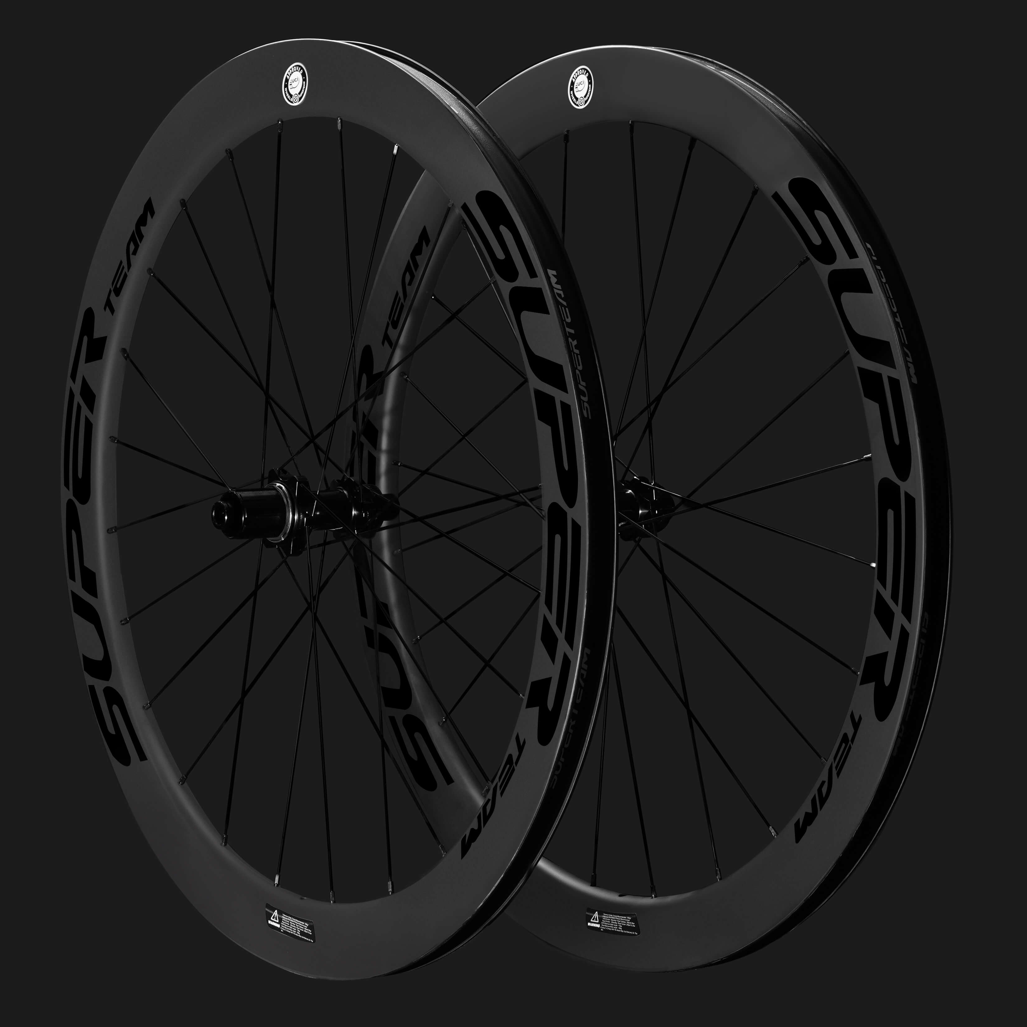 Superteam Classic Series D25-50 Carbon Wheelset DISC Brake