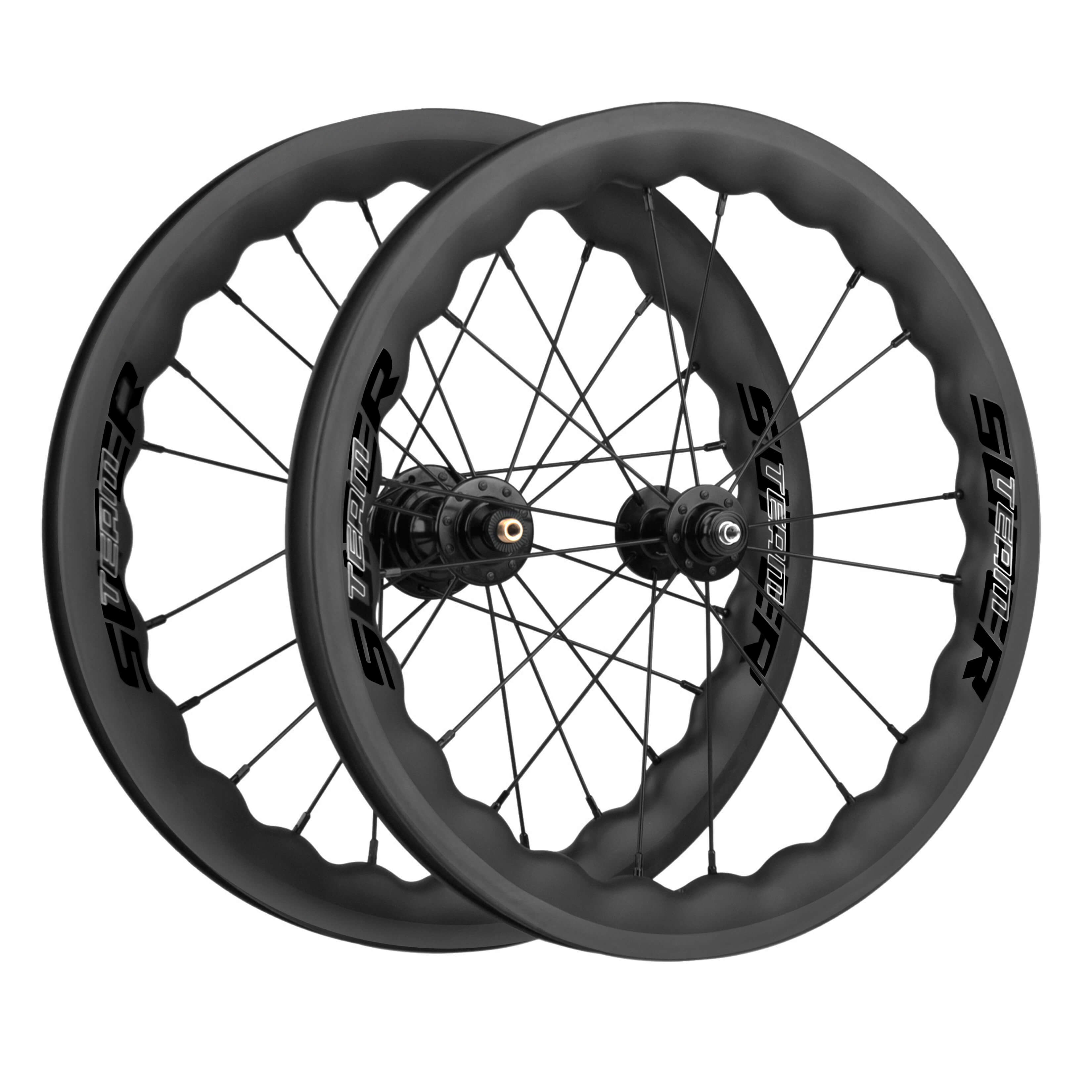 Superteam 349 Waver Carbon Wheelset 25-35 RIM Brake For Brompton