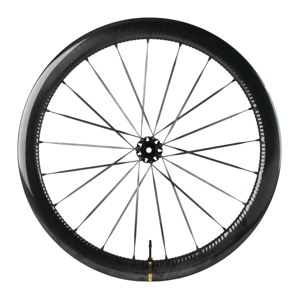 S-ALL Carbon EVO D28-60 DISC Brake Black Spokes