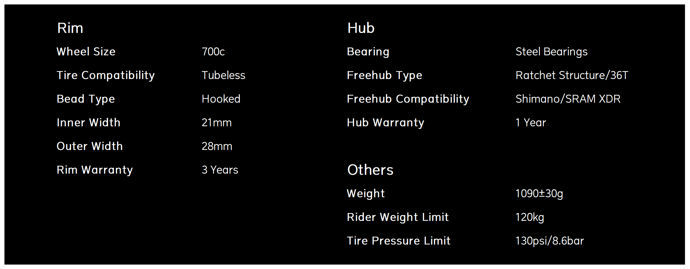 S-LEOPARD Aero Race Disc Wheels