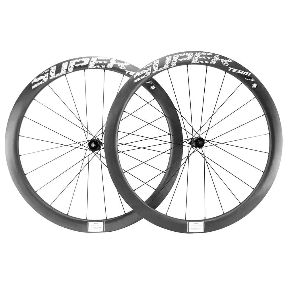 Superteam 2023 Classic PRO D25-45 Disc Brake White Decals - Superteamwheels