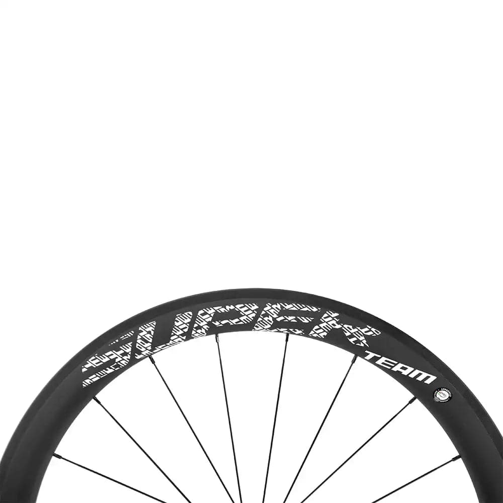 Superteam 2023 Classic PRO R25-38 Carbon Wheelset RIM BRAKE White Decals - Superteamwheels