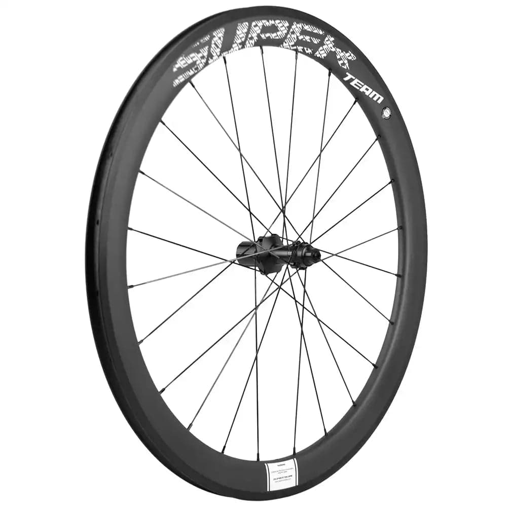 Superteam 2023 Classic PRO R25-38 Carbon Wheelset RIM BRAKE White Decals - Superteamwheels