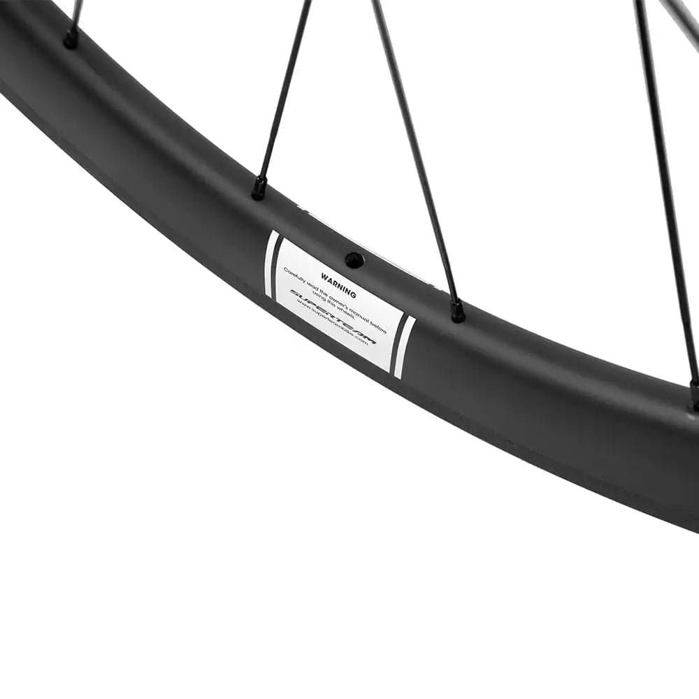 Superteam 2023 Classic PRO R25-38 Carbon Wheelset RIM BRAKE White Decals - Superteamwheels