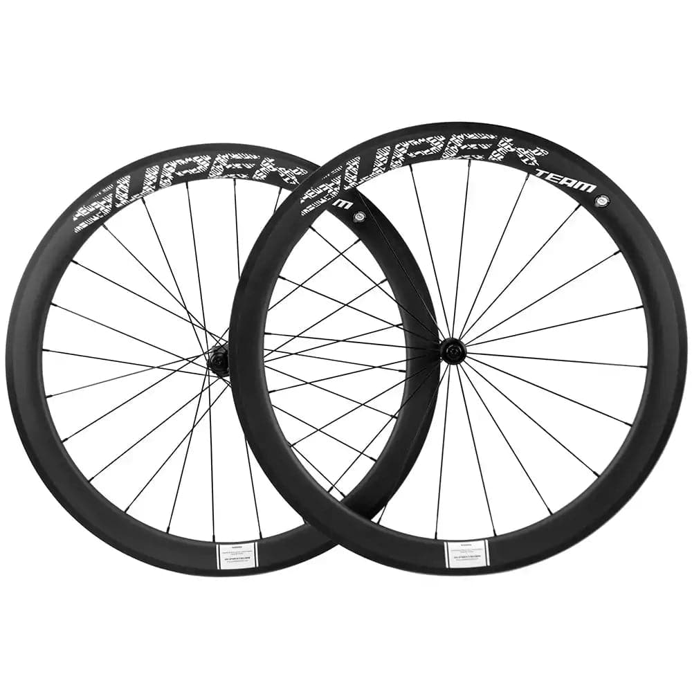 Superteam 2023 Classic PRO R25-38 Carbon Wheelset RIM BRAKE White Decals - Superteamwheels