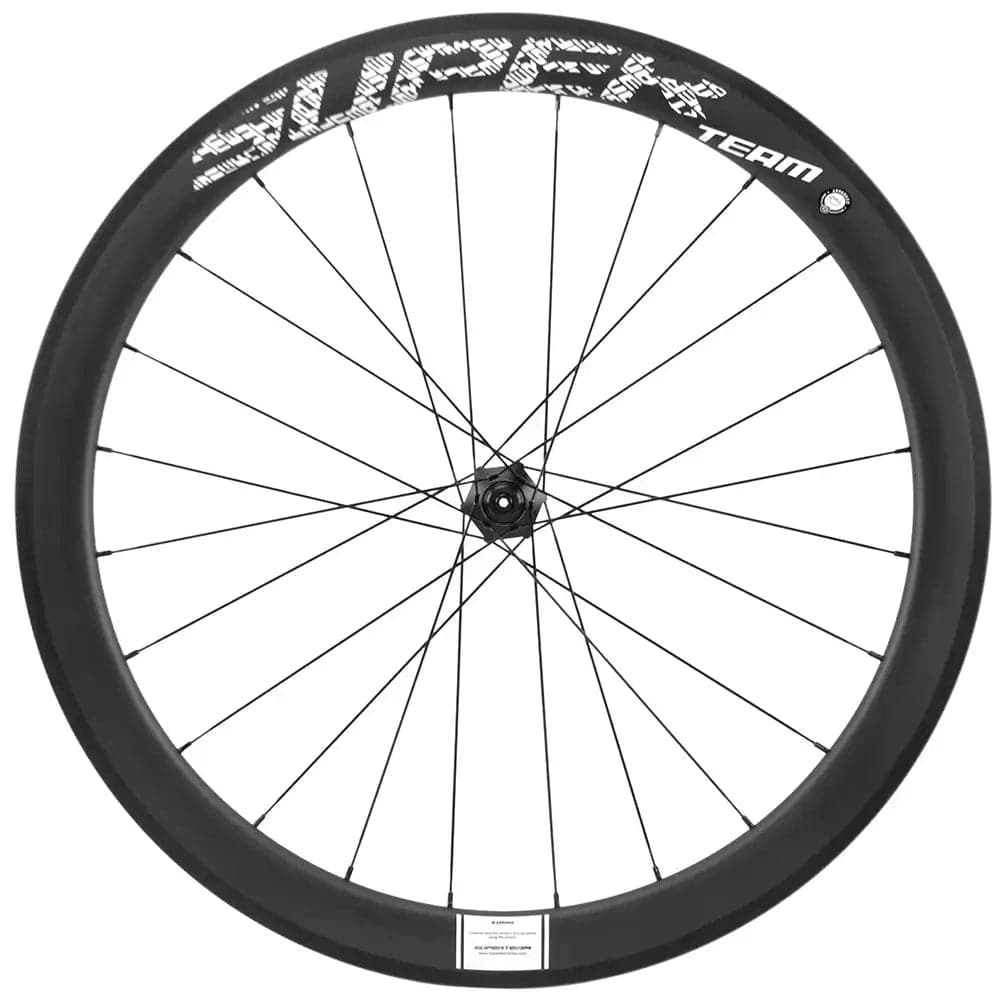 Superteam 2023 Classic PRO R25-38 Carbon Wheelset RIM BRAKE White Decals - Superteamwheels