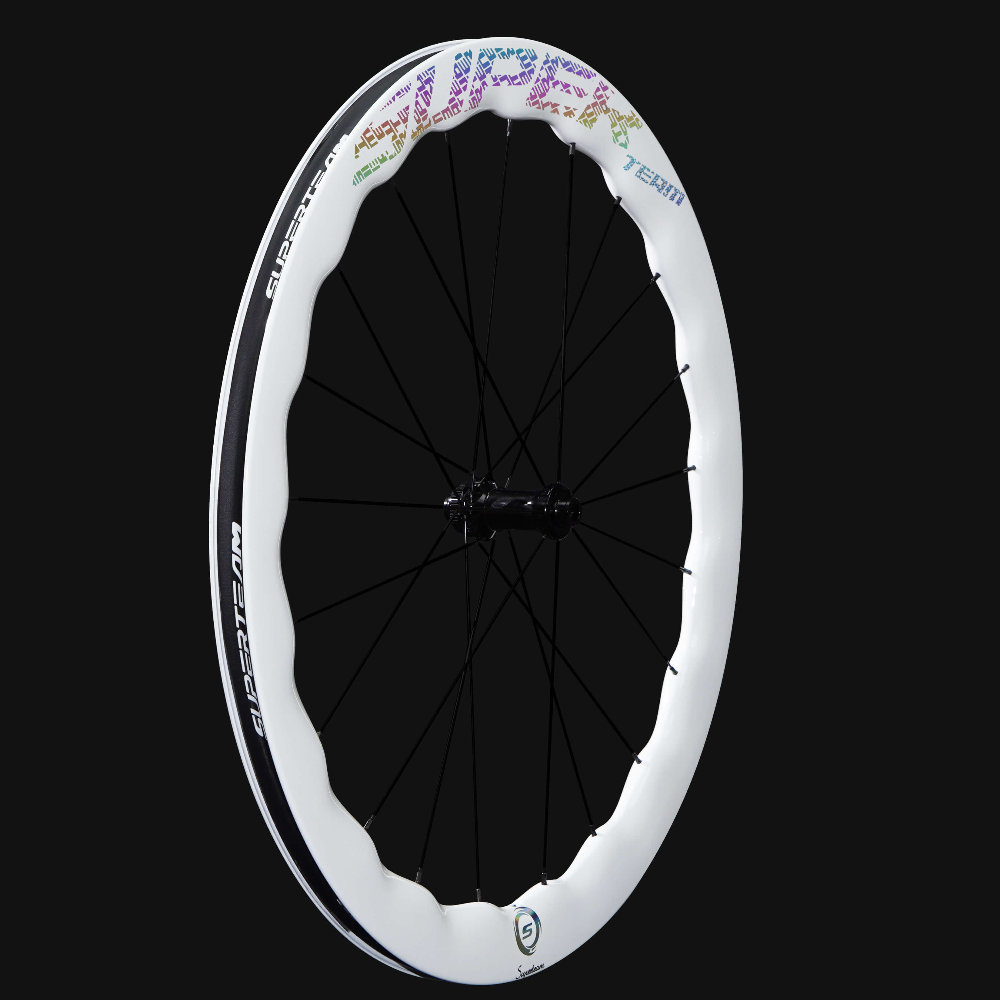 SUPERTEAM Classic Pro Max D25-53 Disc Brake White Decal