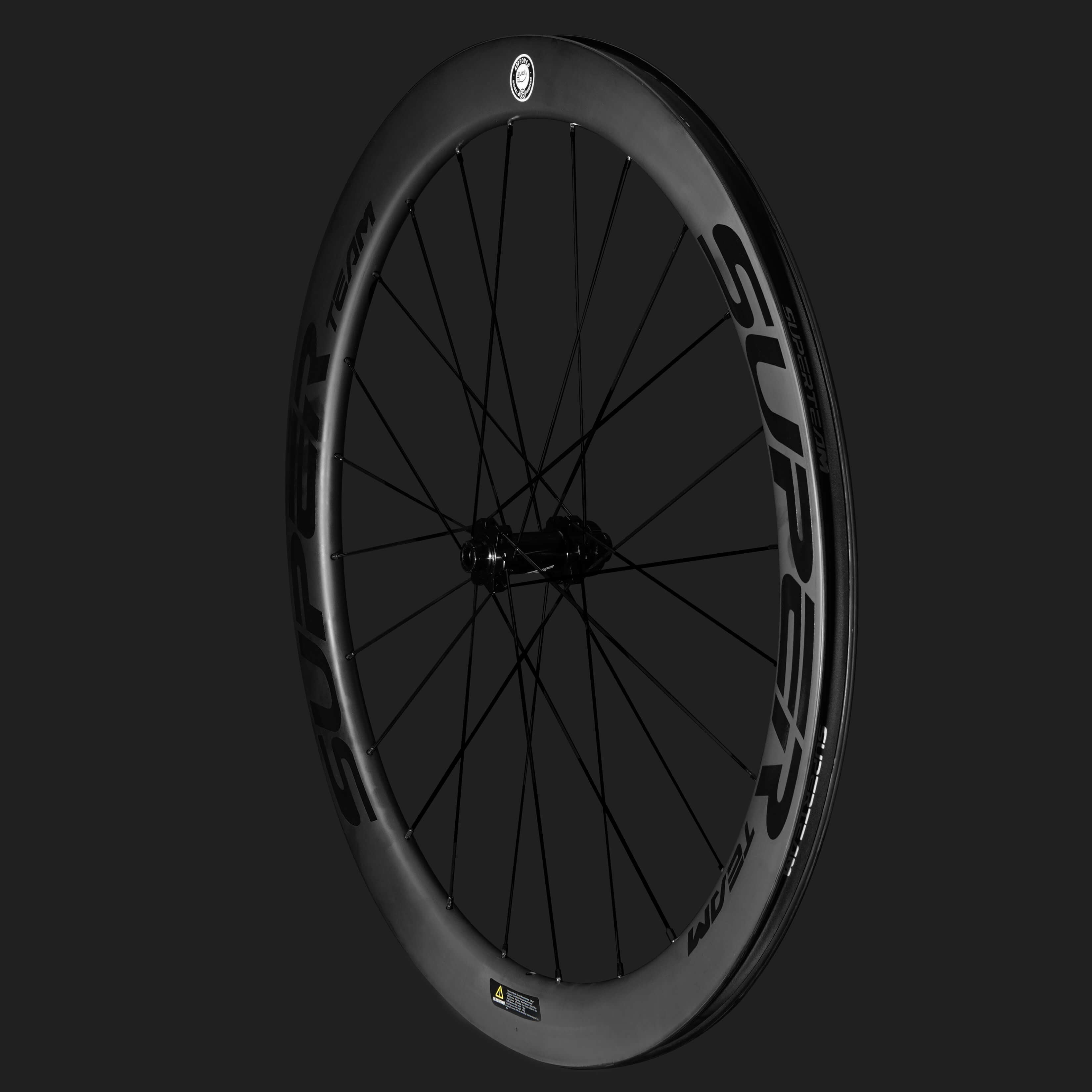 SUPERTEAM Classic Series D25-50 Carbon Wheelset DISC Brake