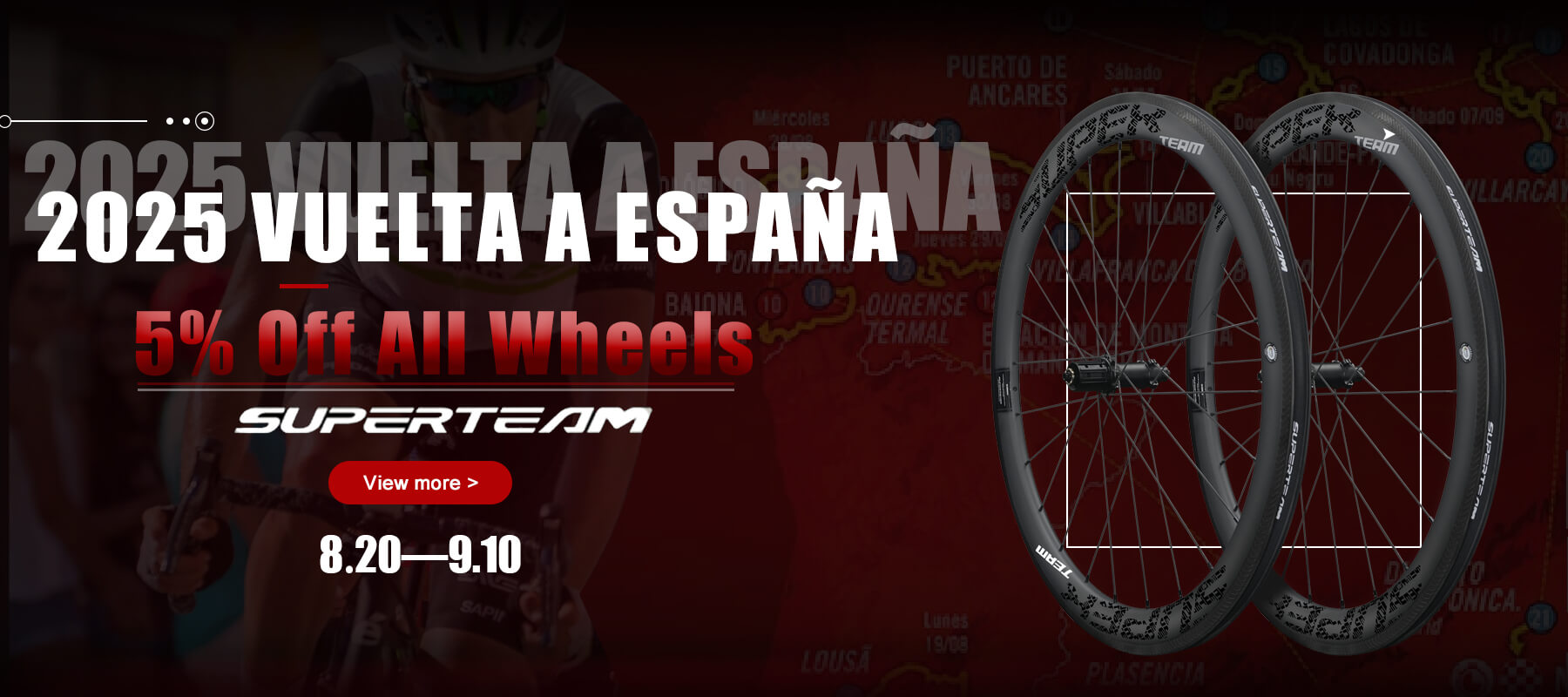 スーパーチーム SUPERTEAM BIKE WHEELSET CARBON RIMS AND CARBON WHEELS