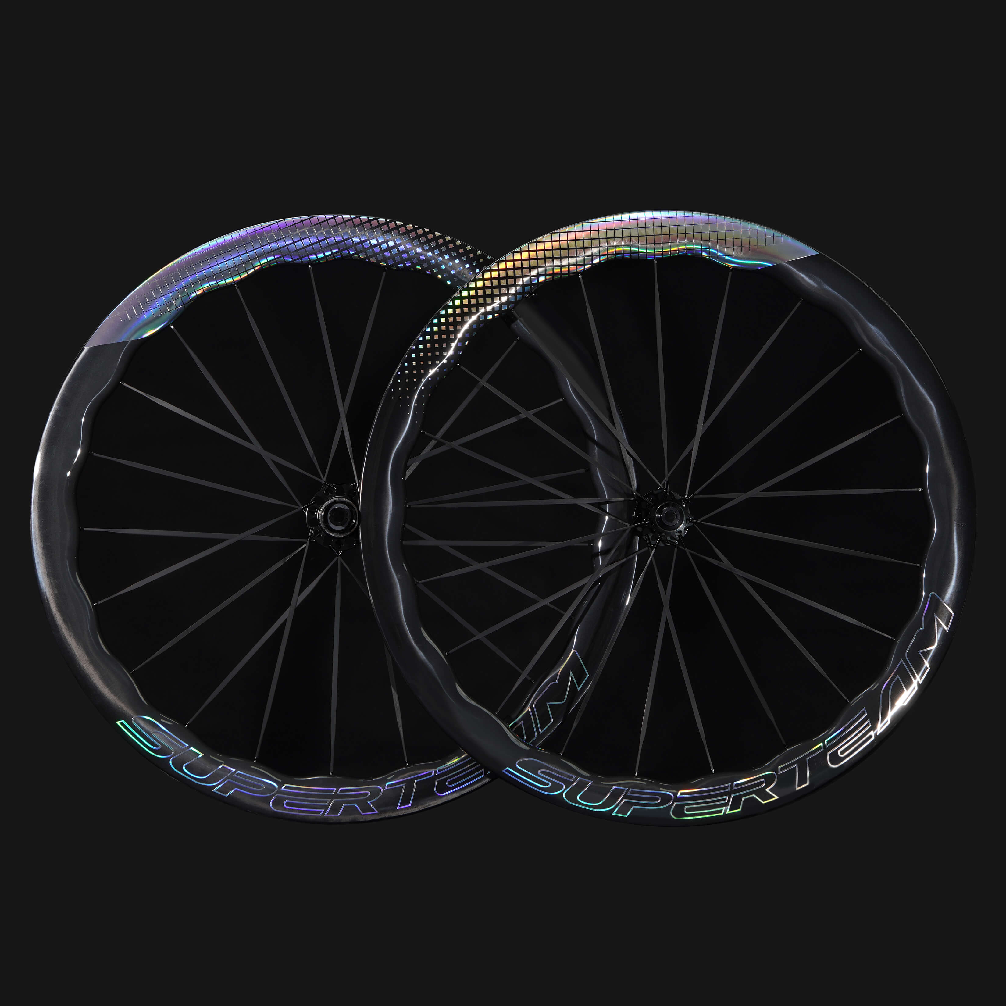 Carbon Spokes Wheels Superteam