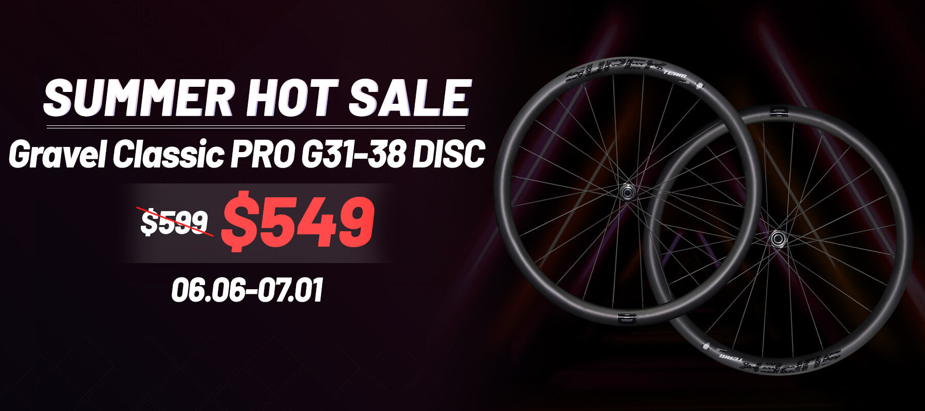 S-ALL Carbon EVO D28-50 DISC Brake White Spokes | Superteam