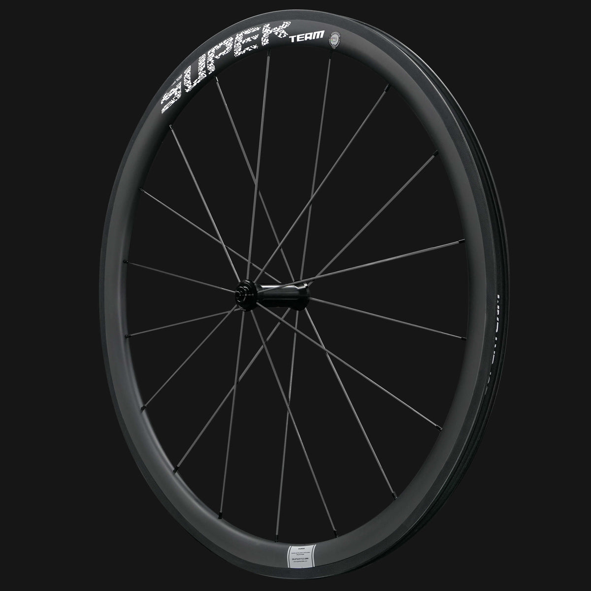 Classic PRO R25-38 Carbon Wheelset RIM Brake White Decals